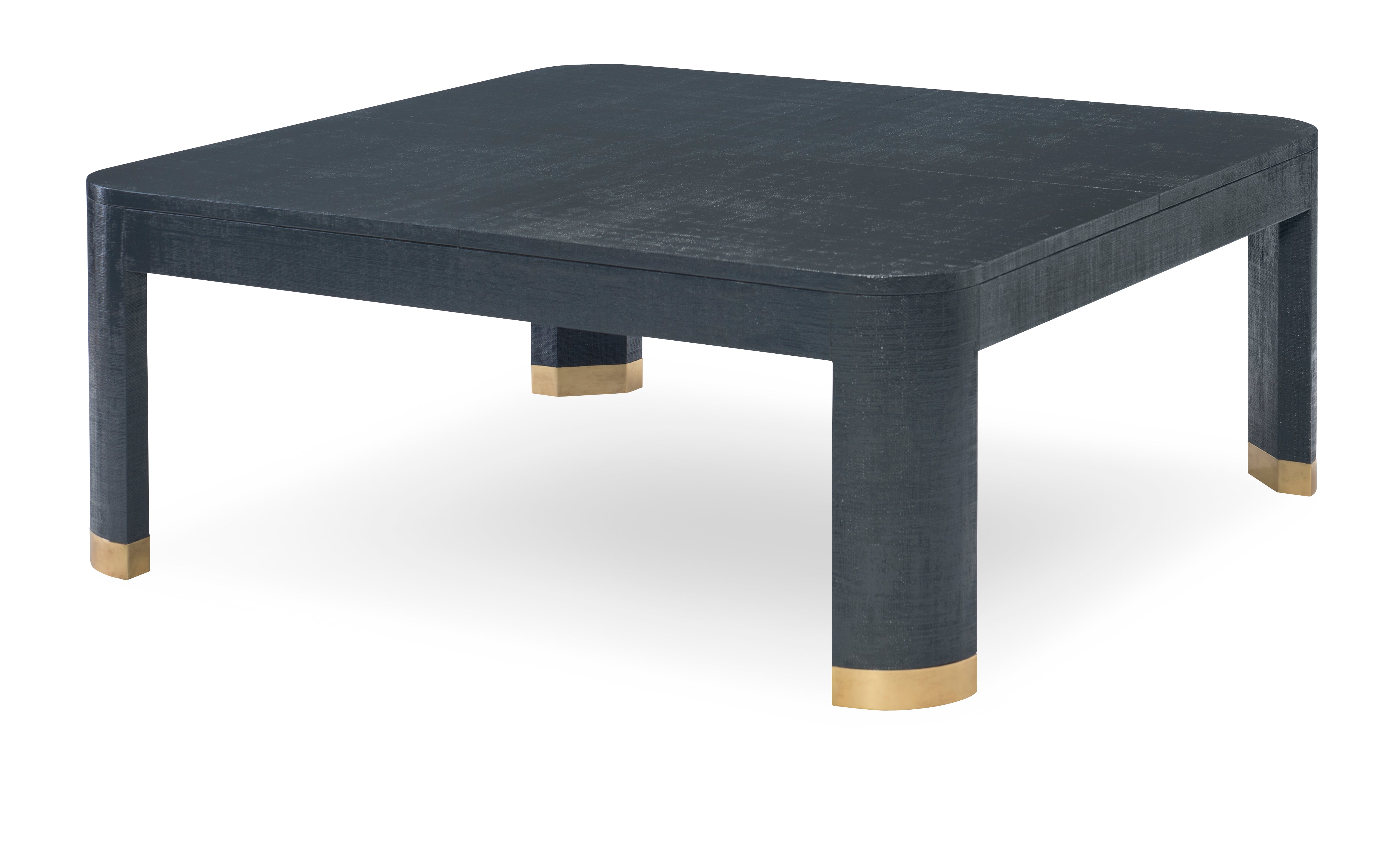 Willie Raffia Cocktail Table
