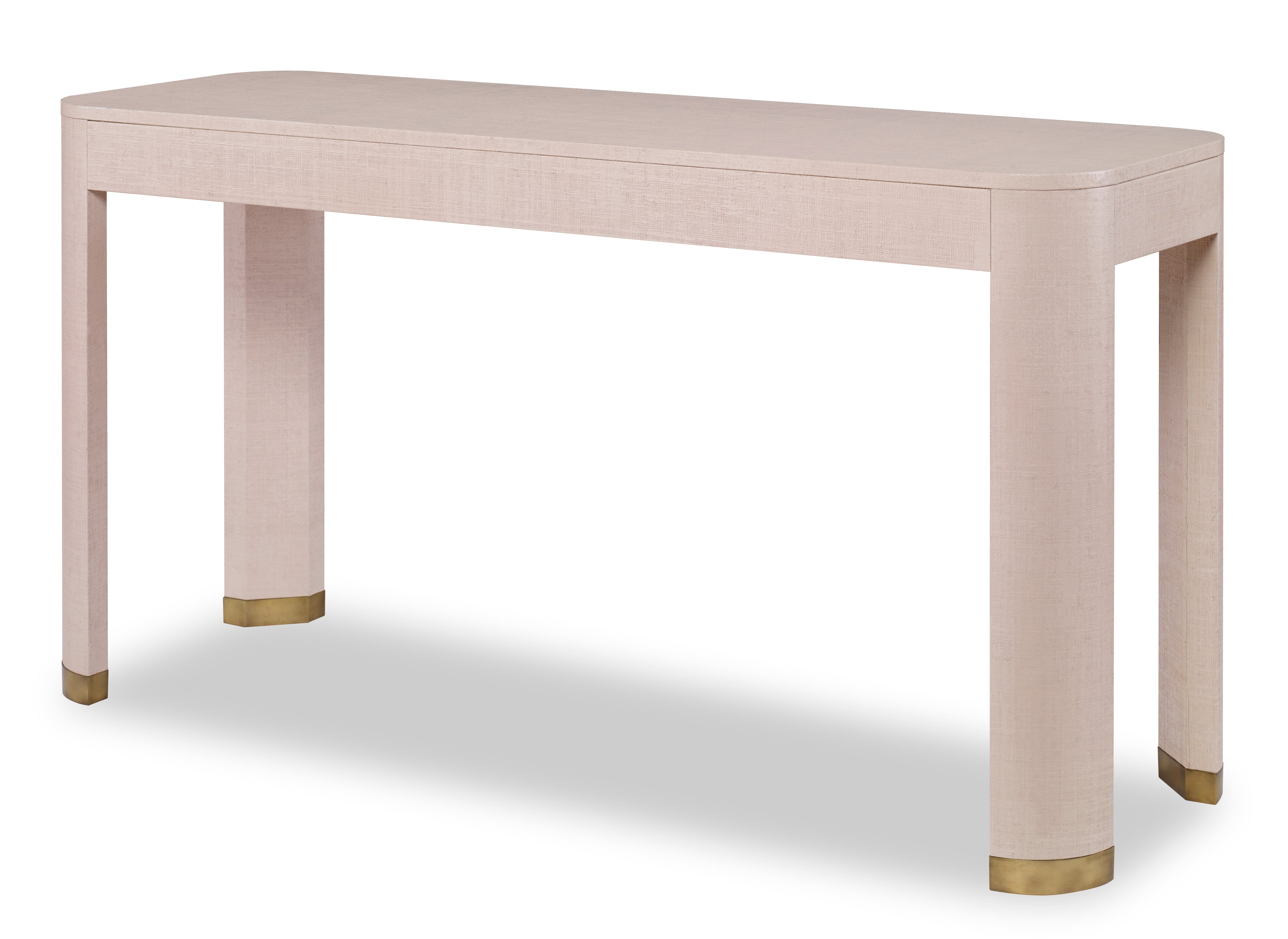 Willie Raffia Console Table