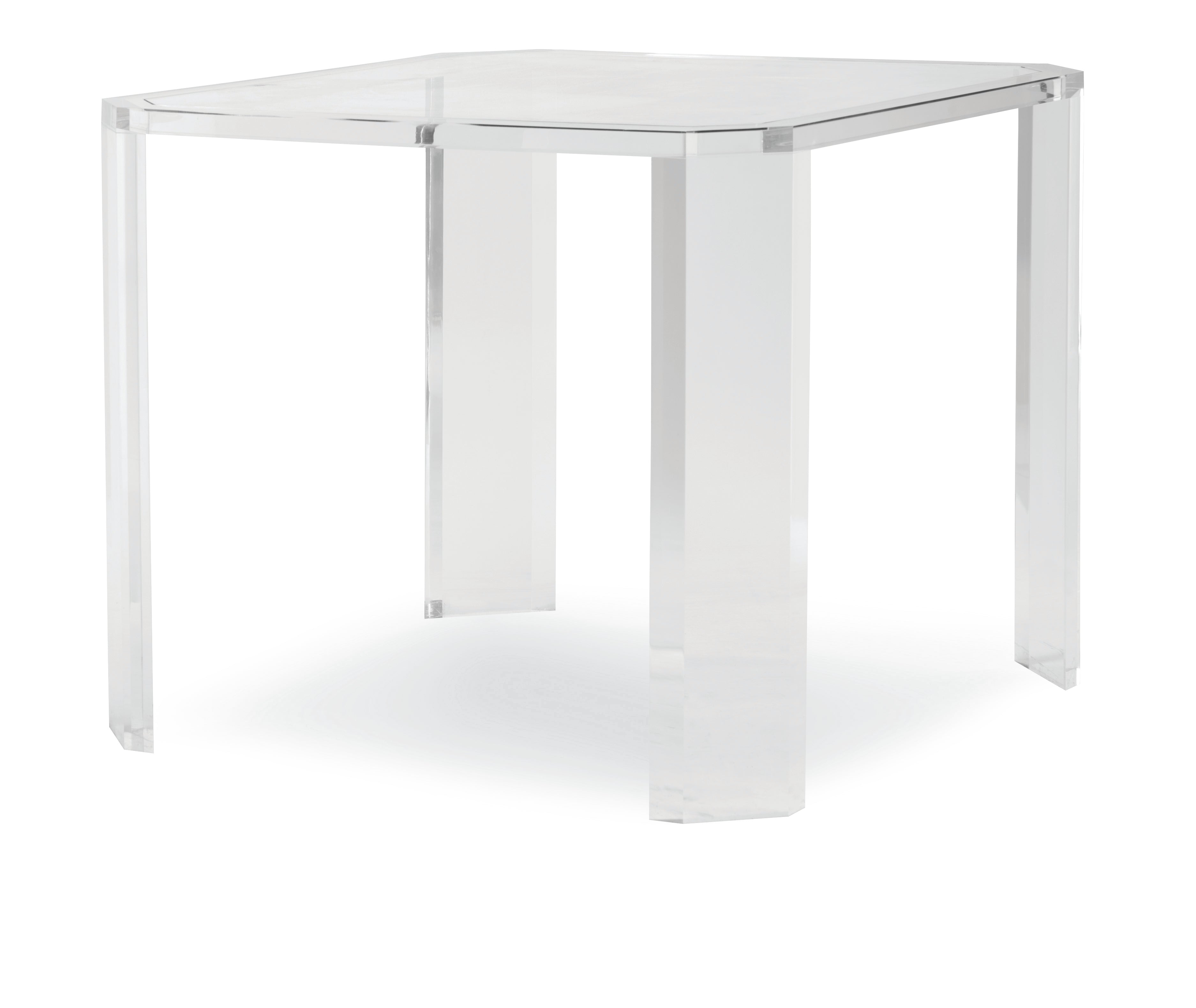 Luxe Acrylic Game Table