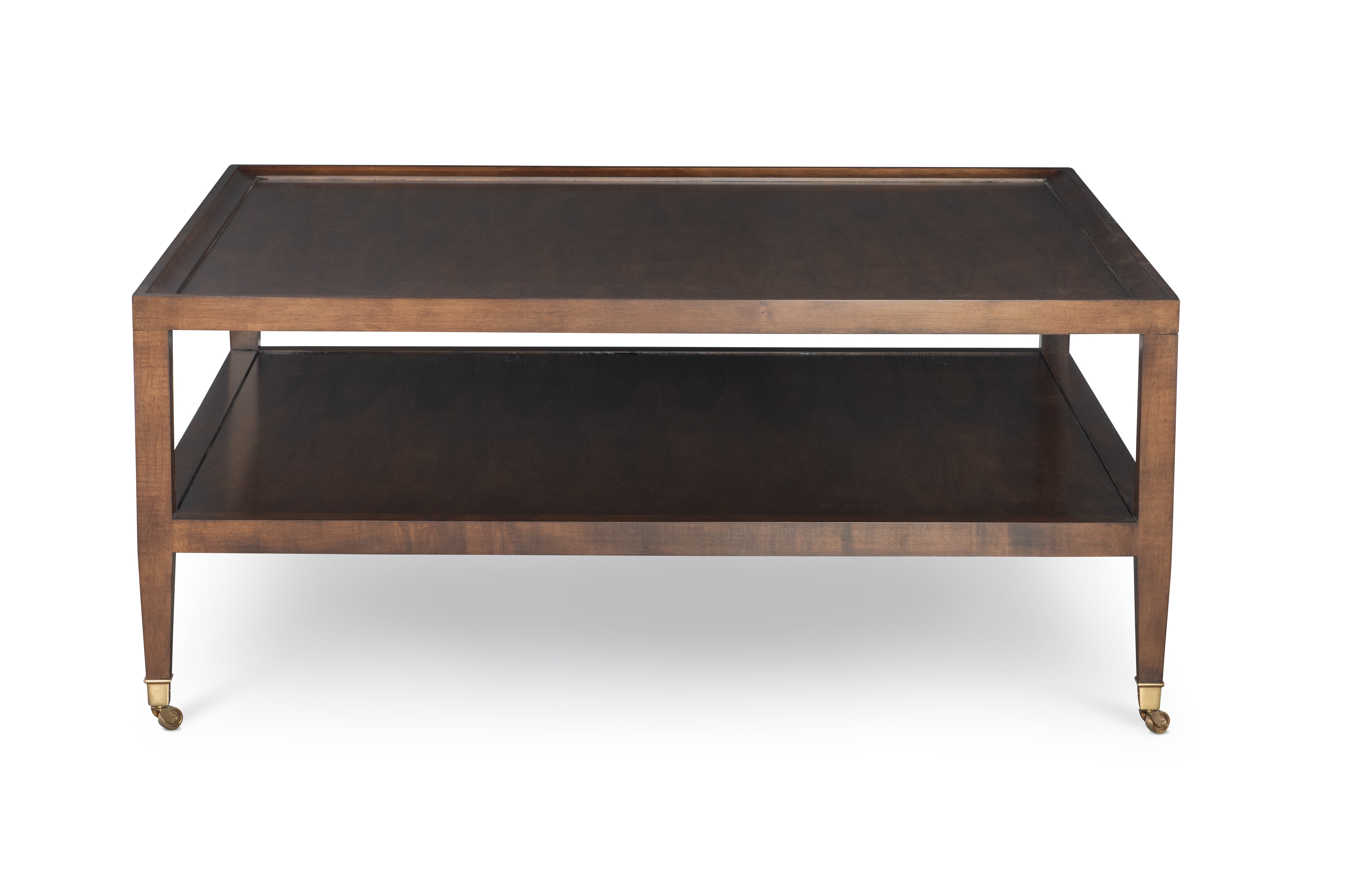 Curren Square Cocktail Table - Casters