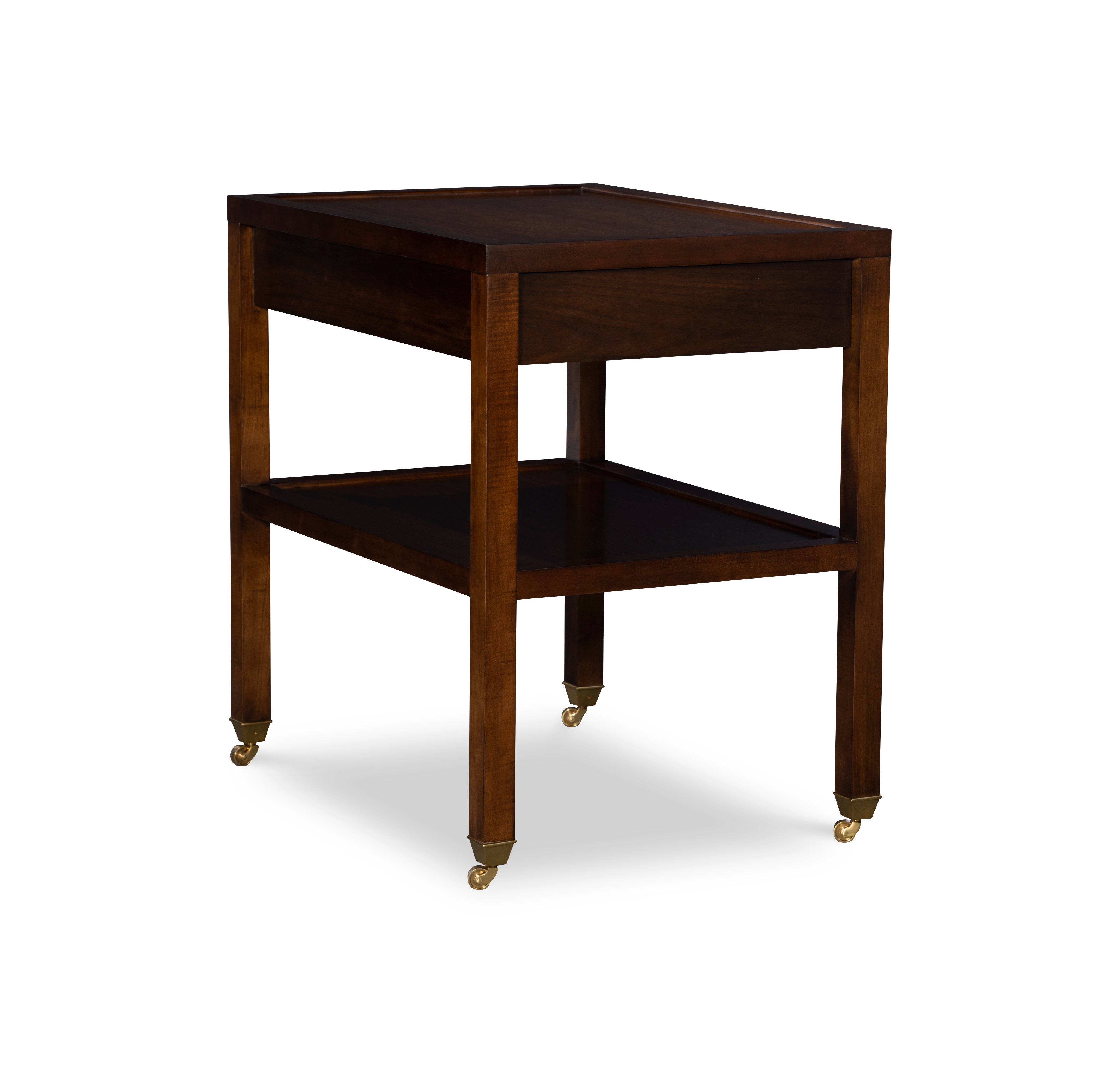 - Curren Side Table - Casters