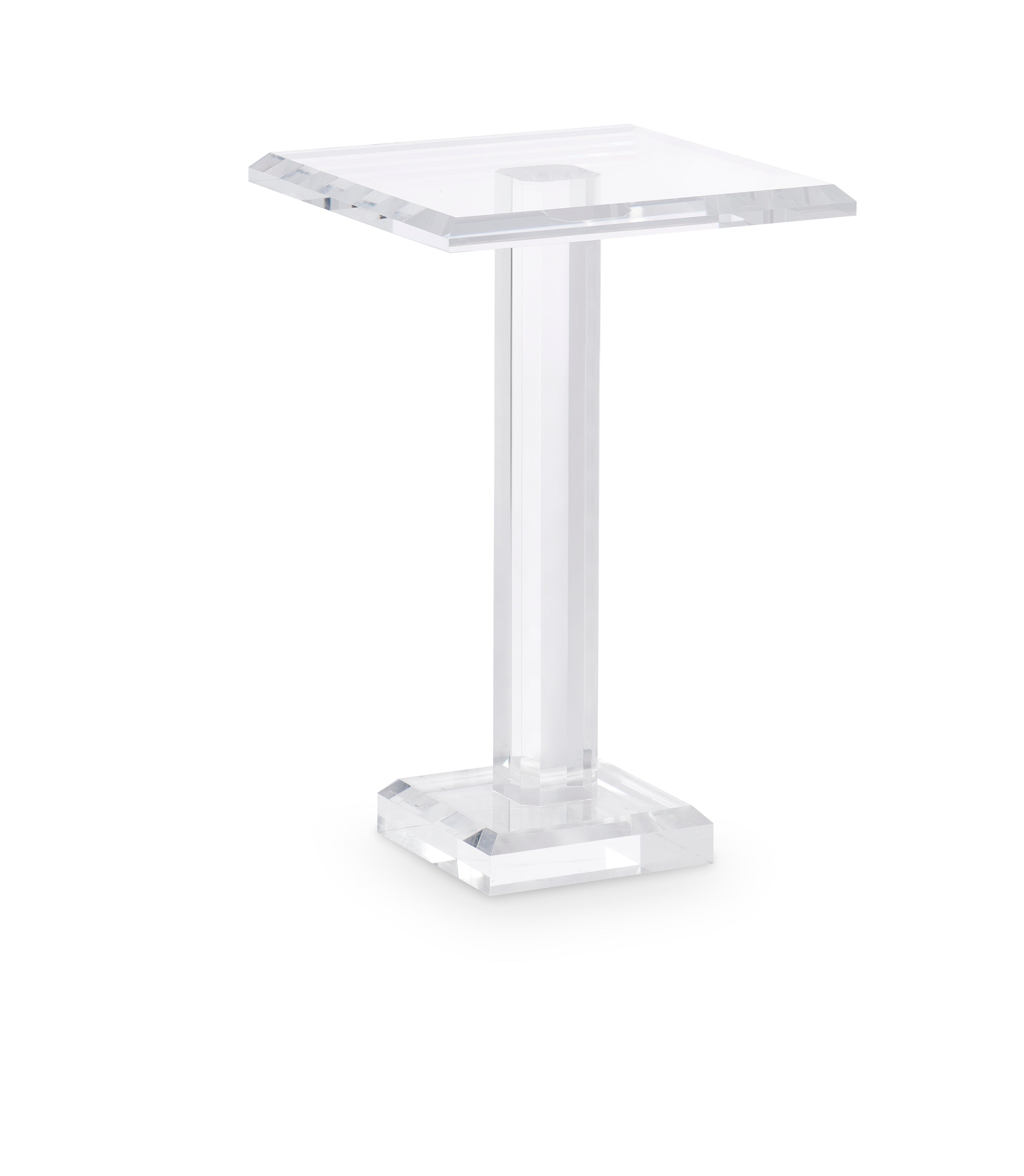 Katie Acrylic Drink Table