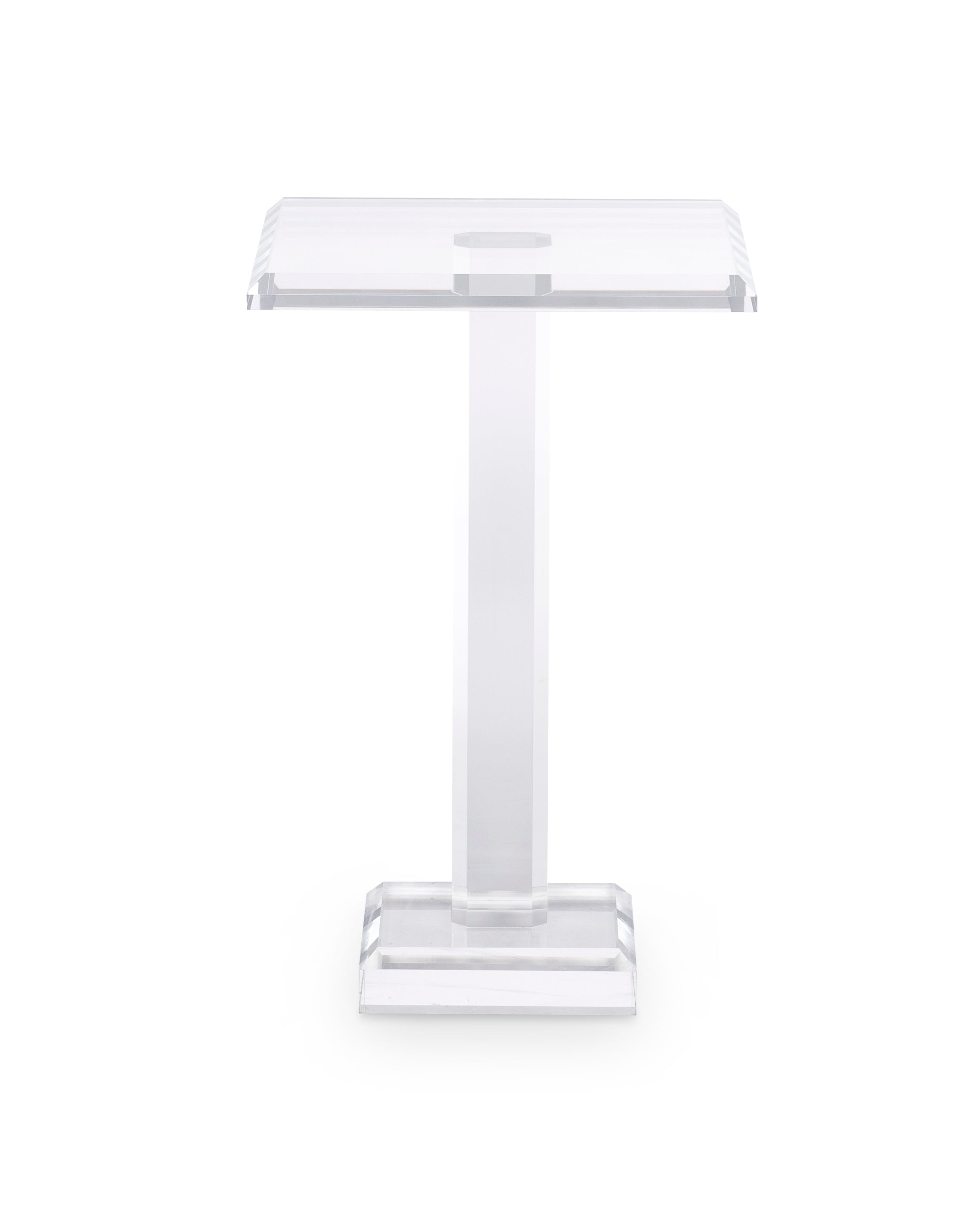 Katie Acrylic Drink Table