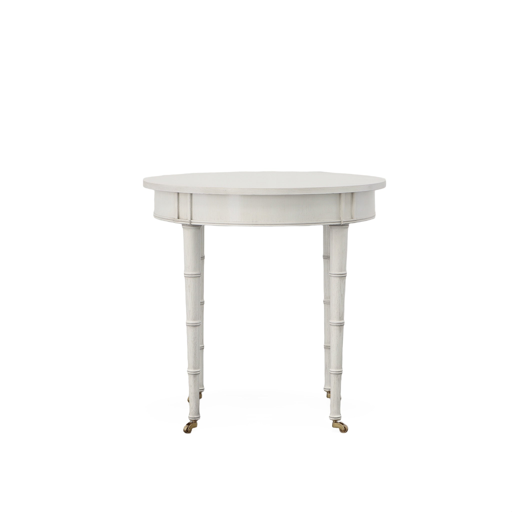 Sydney Side Table W/ Wood Top