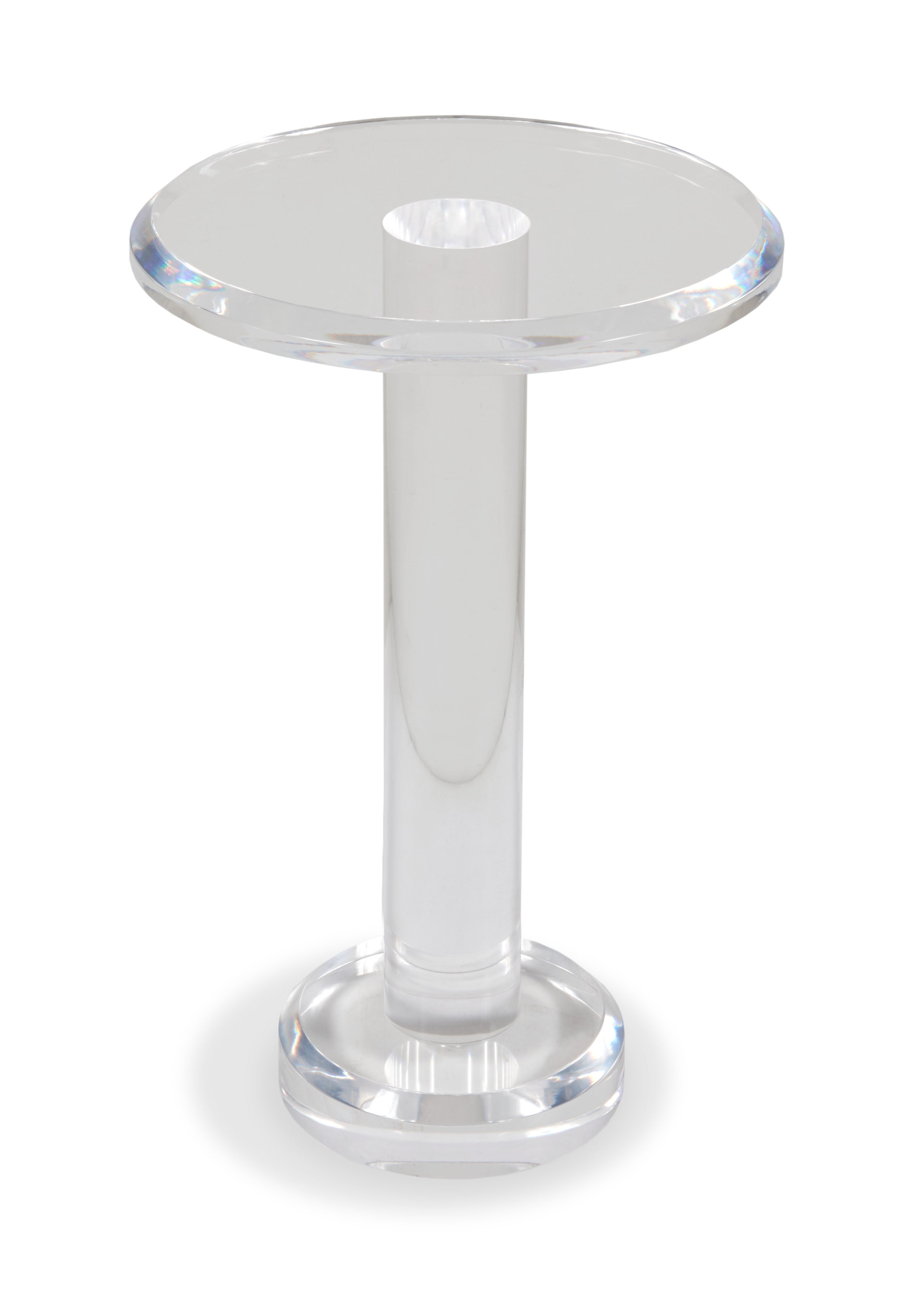 Becca Acrylic Drink Table