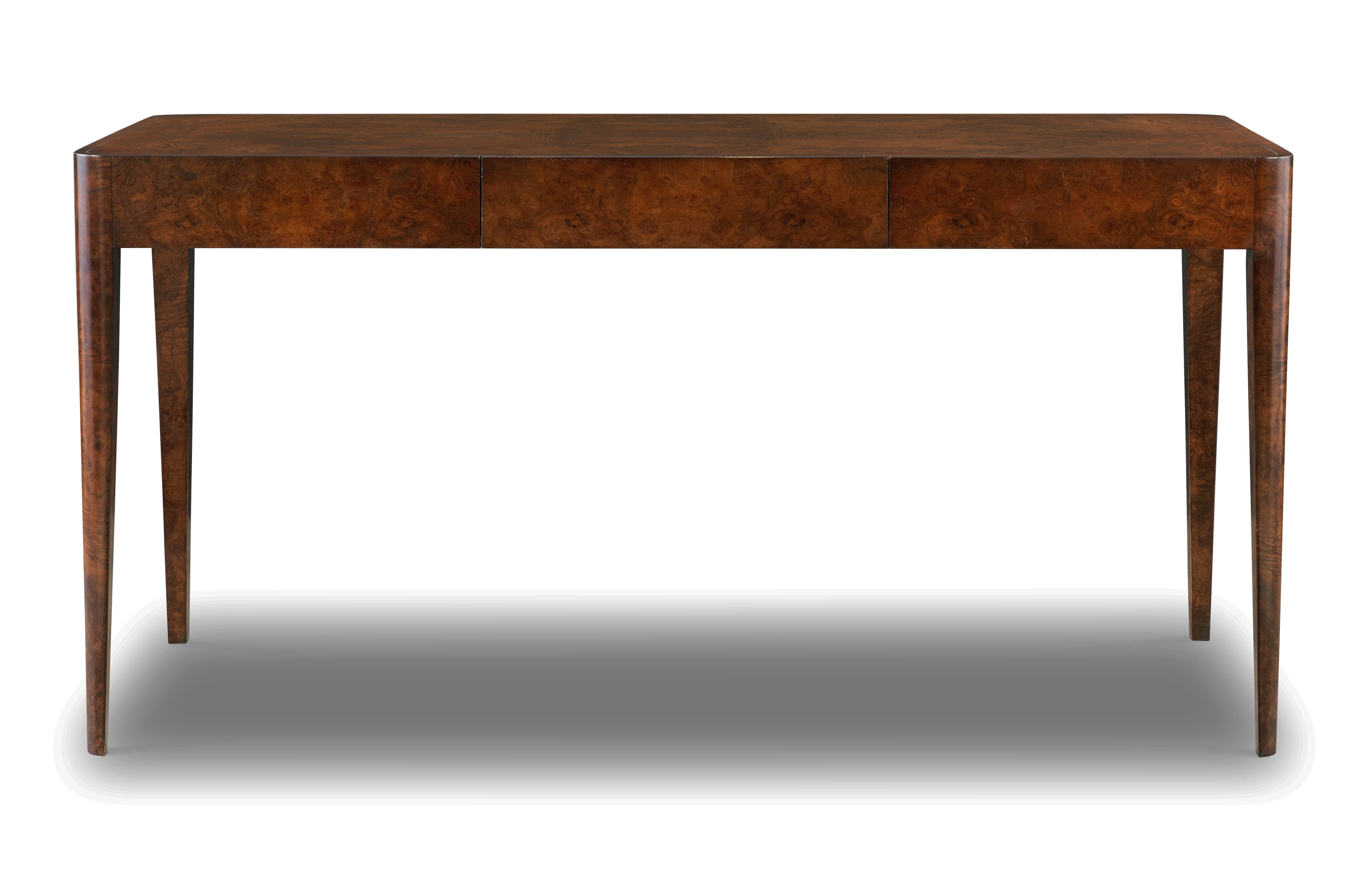 Drake Burl Desk