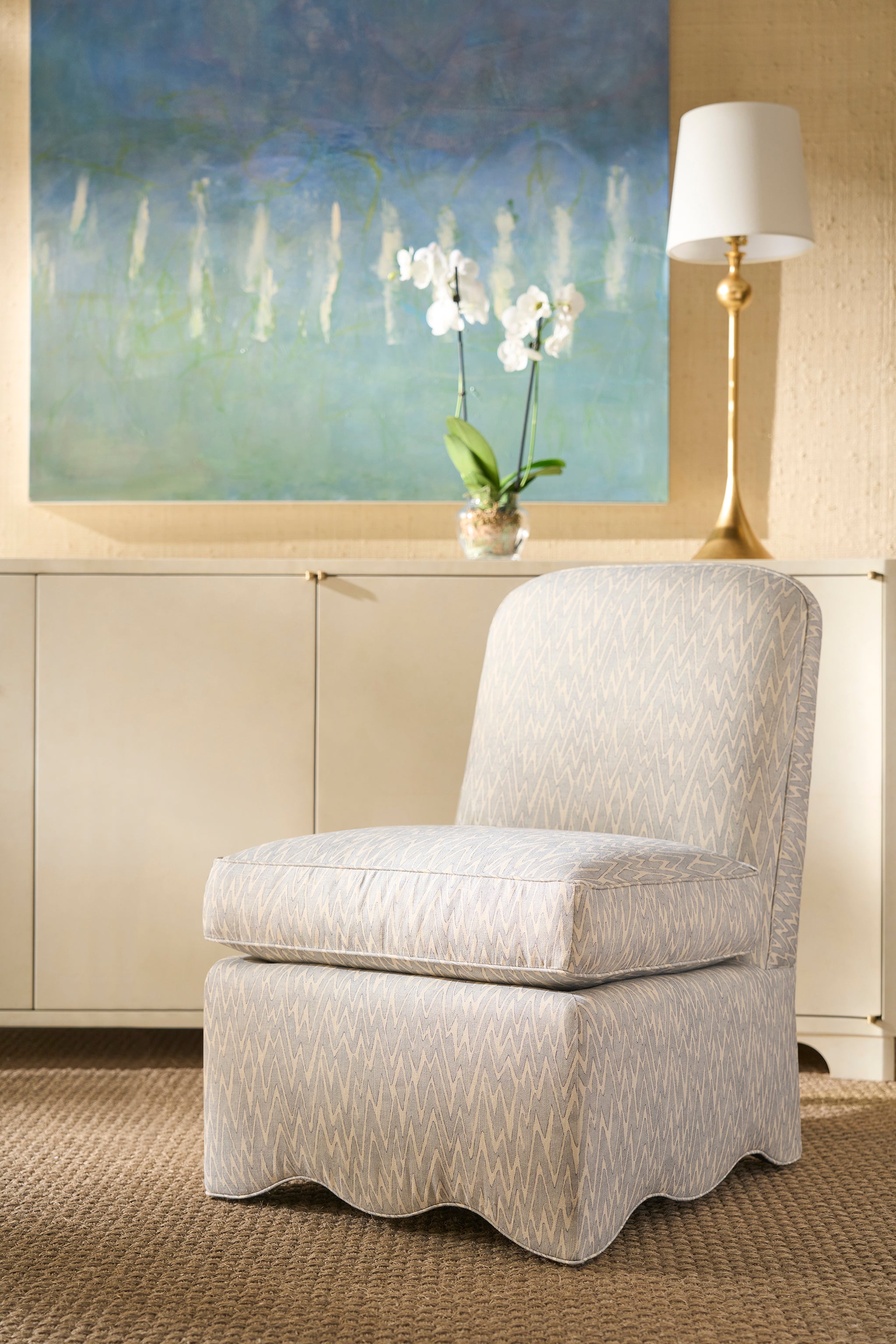 Lillian Slipper Chair