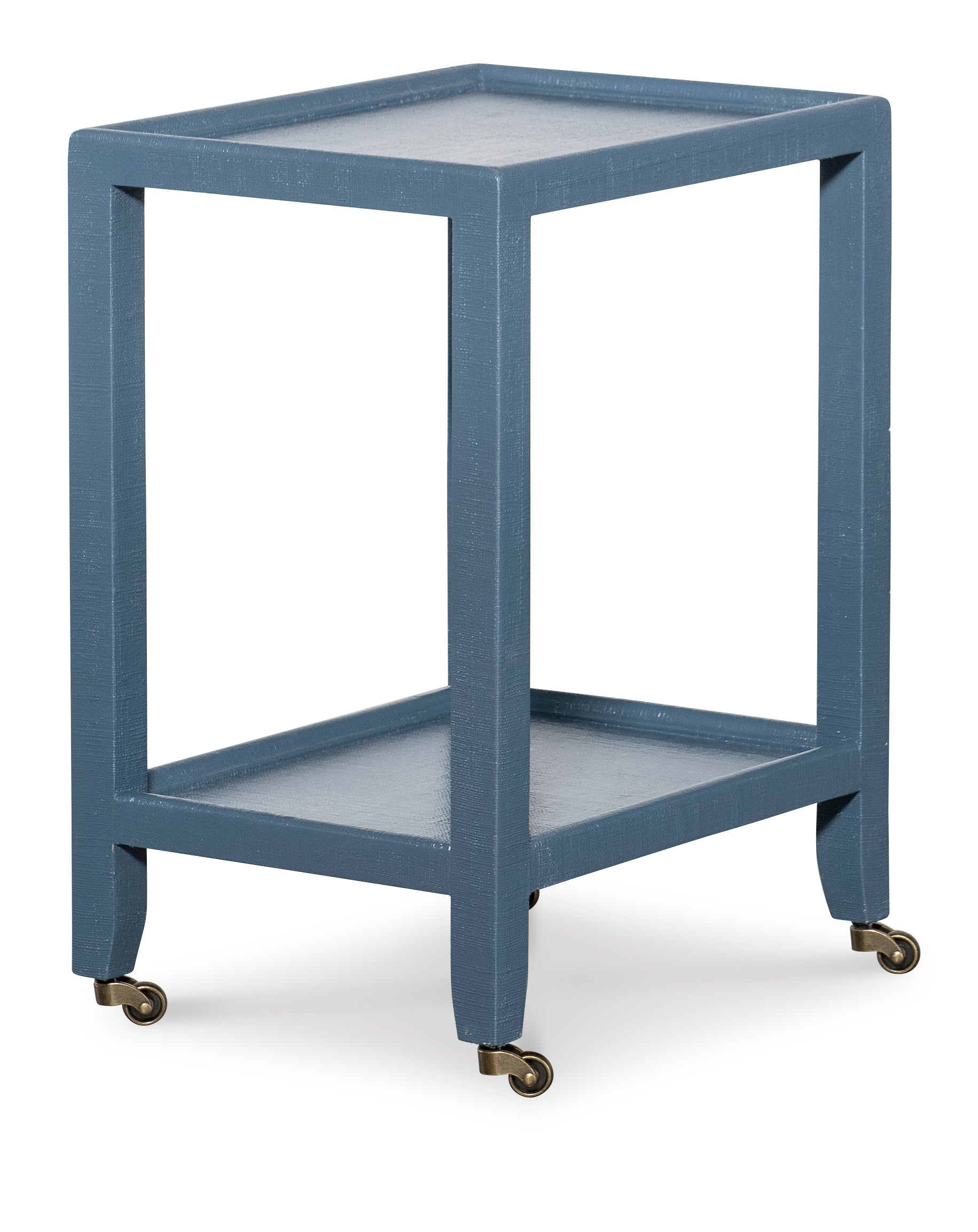 Briggs Raffia Drink Table