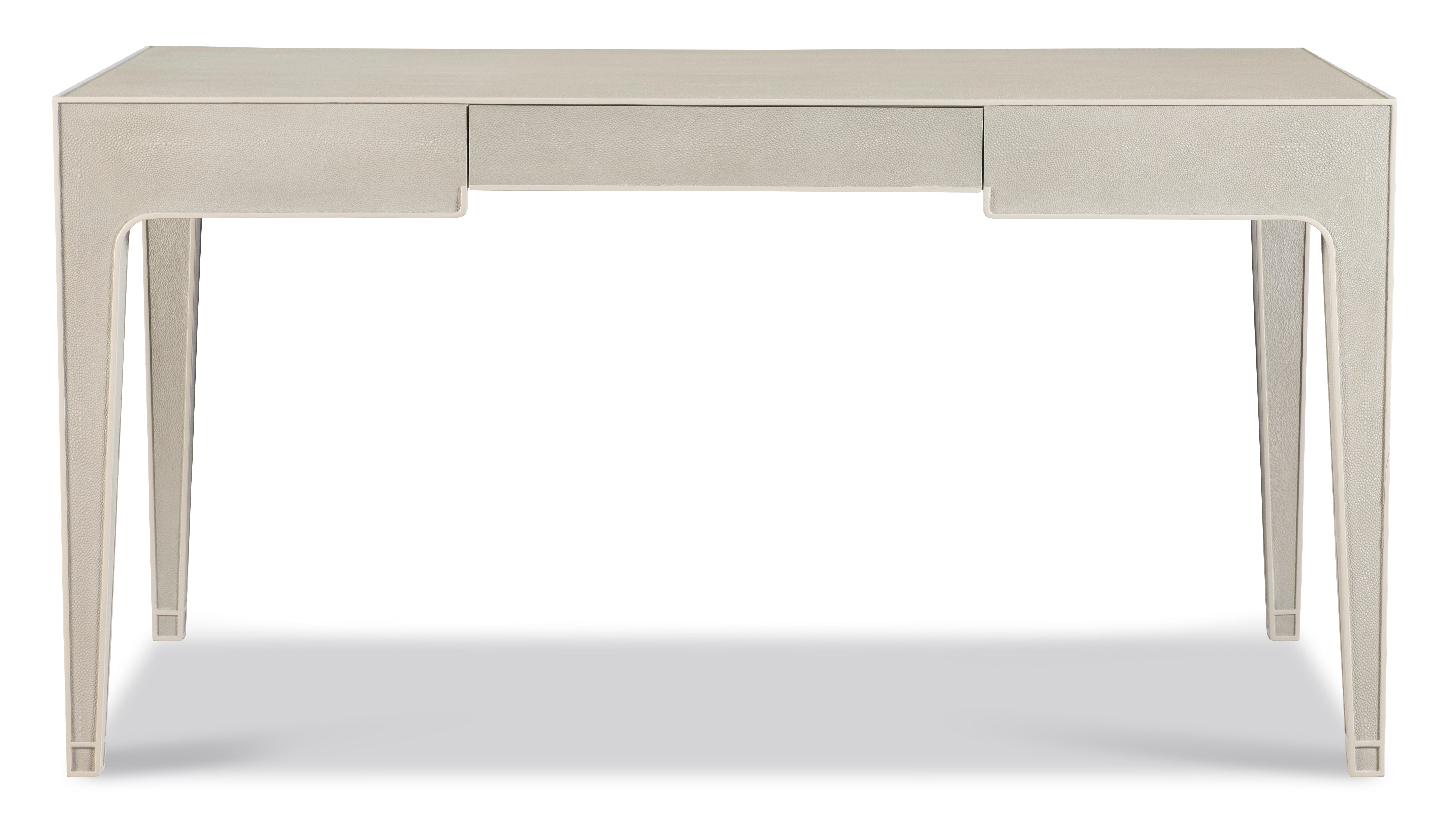 Table Emmett Cream Shagreen Desk