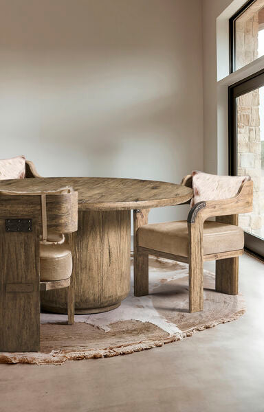 Stone Ridge Leather Arm Chair