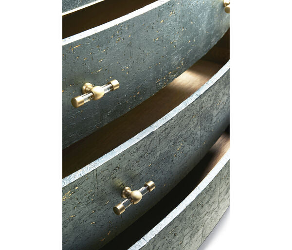 Suberin Cork Bow Front Chest