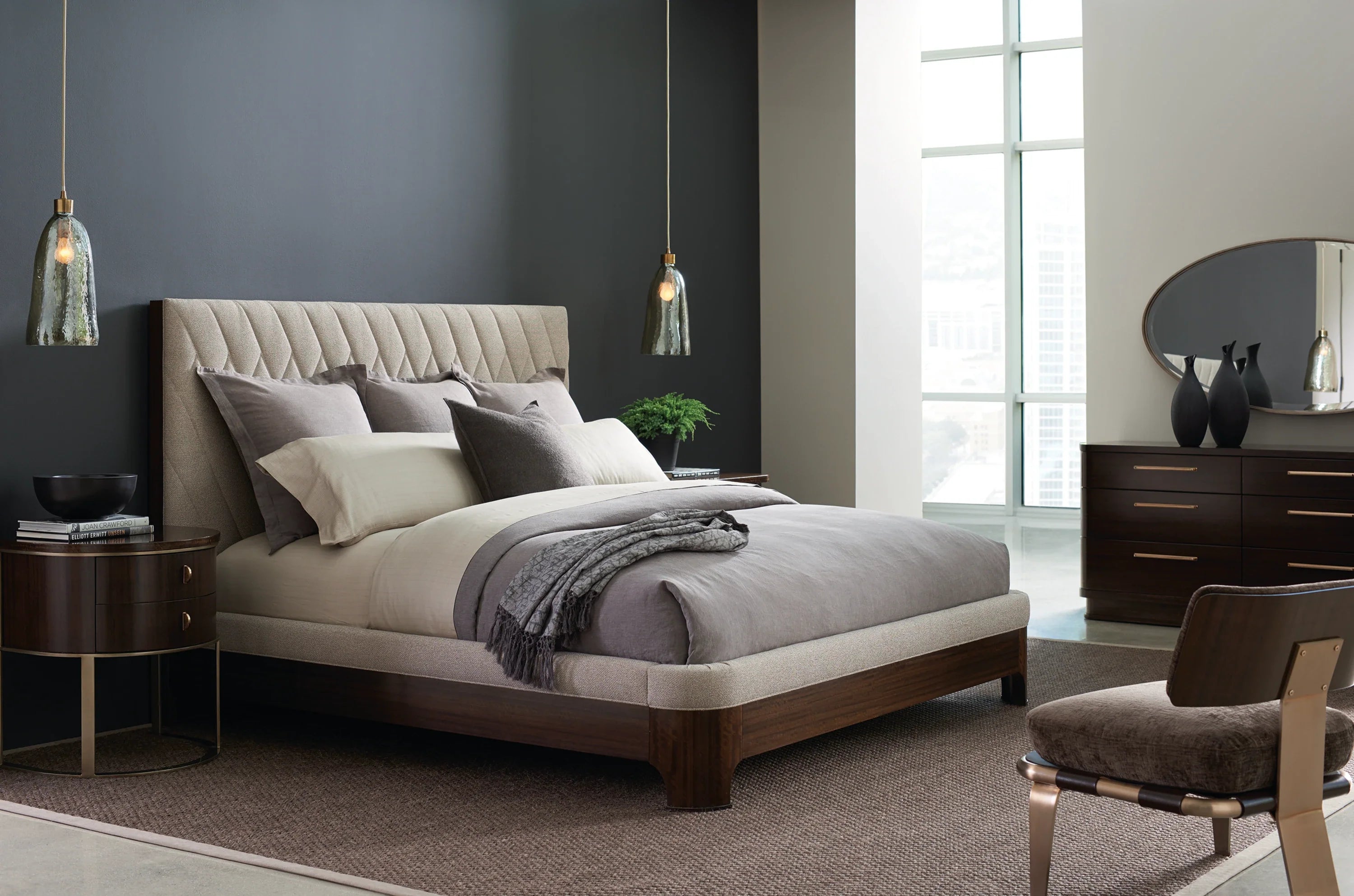 Moderne Bed Cal King