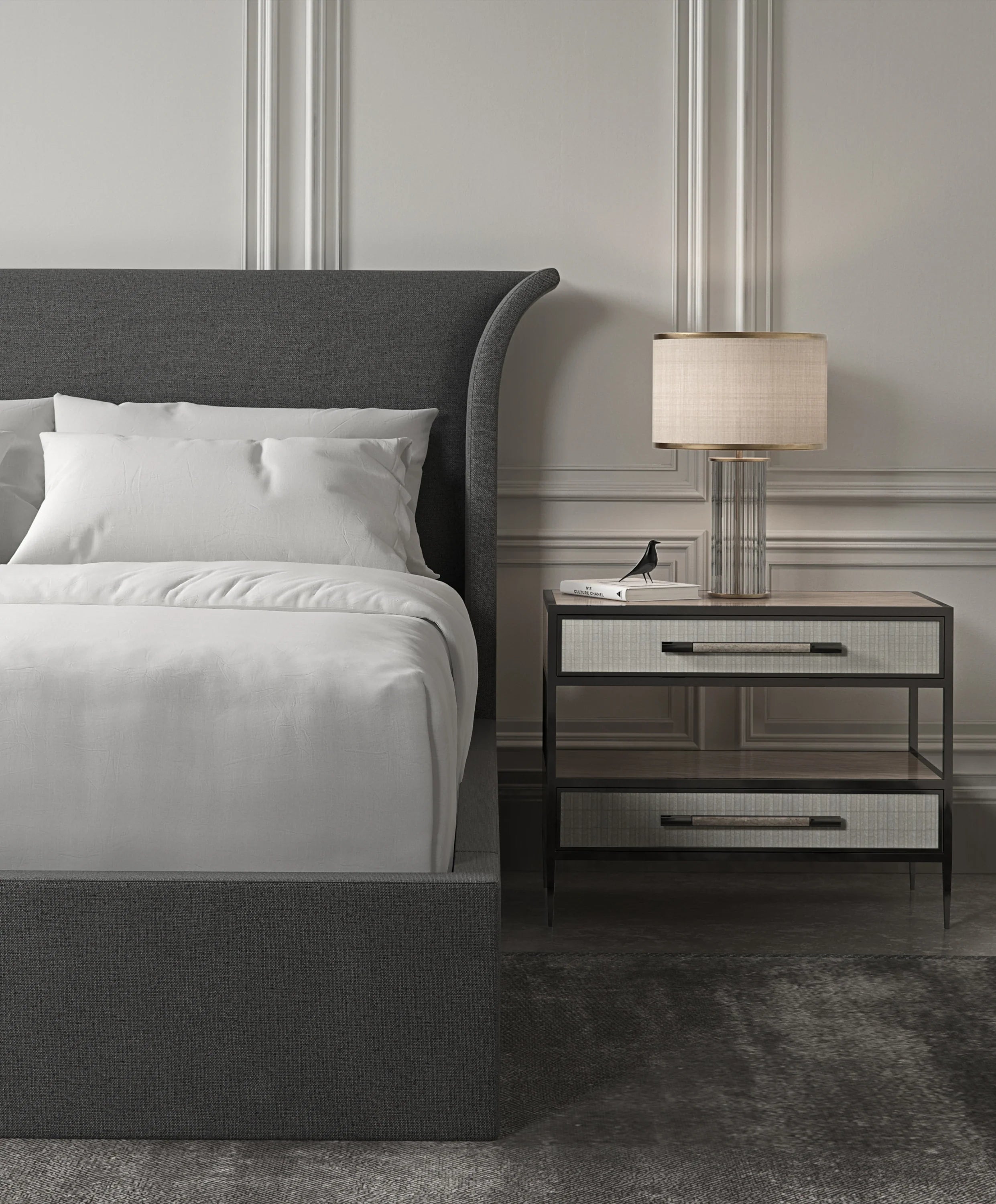 Dual Impressions – Nightstands by Caracole | Sutter & Vale
