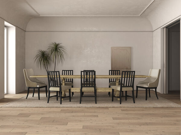 Epoch Trestle Dining Table 100"