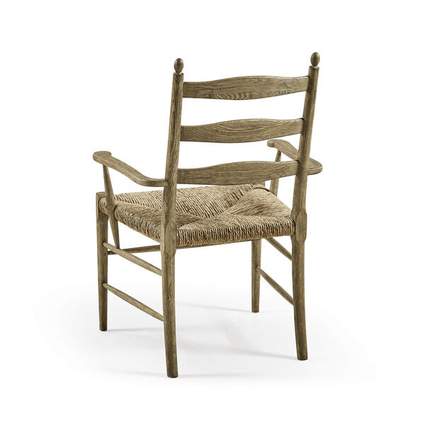 Doppler Ladder Back Arm Chair