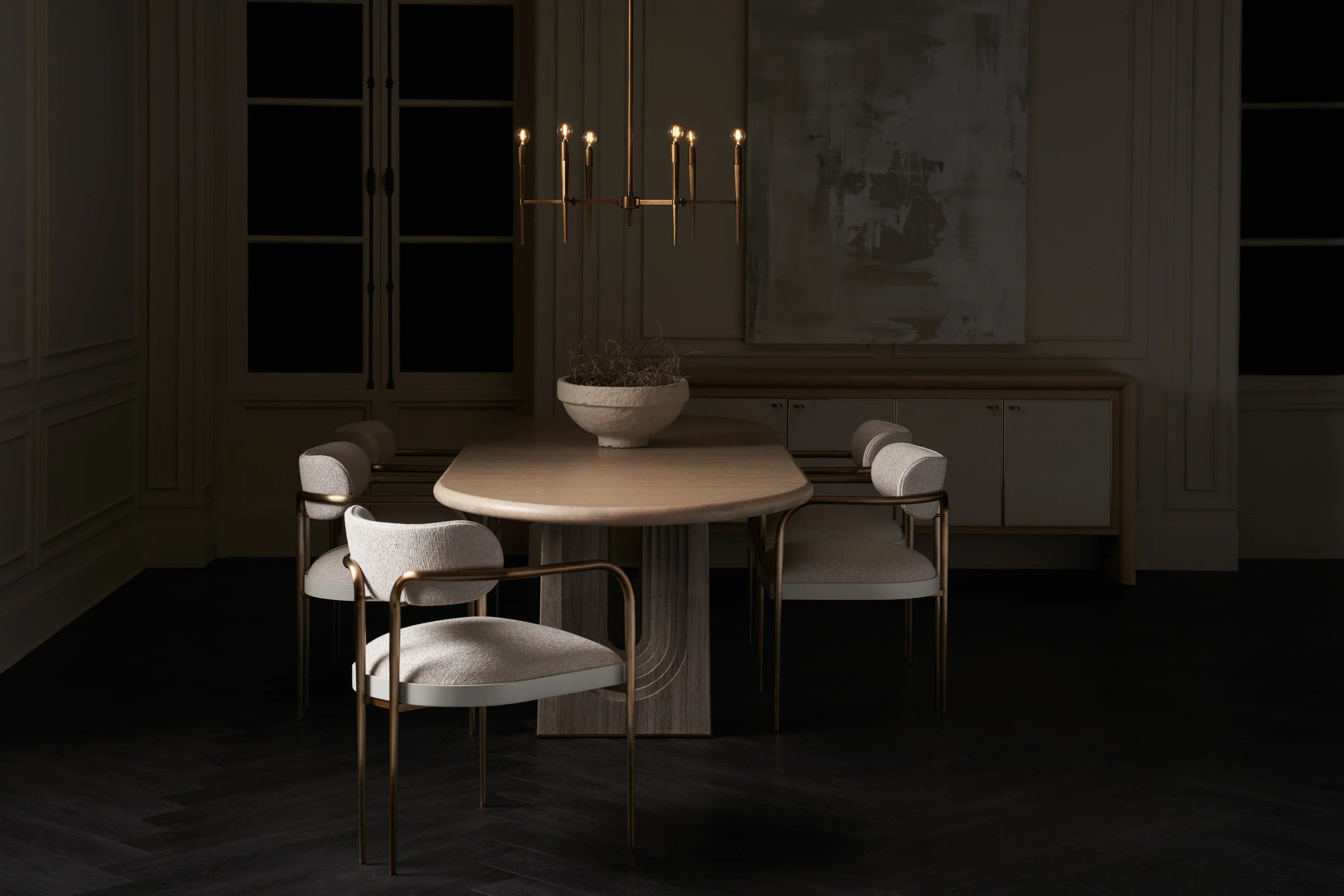 Emphasis Dining Table – Dining Tables by Caracole | Sutter & Vale