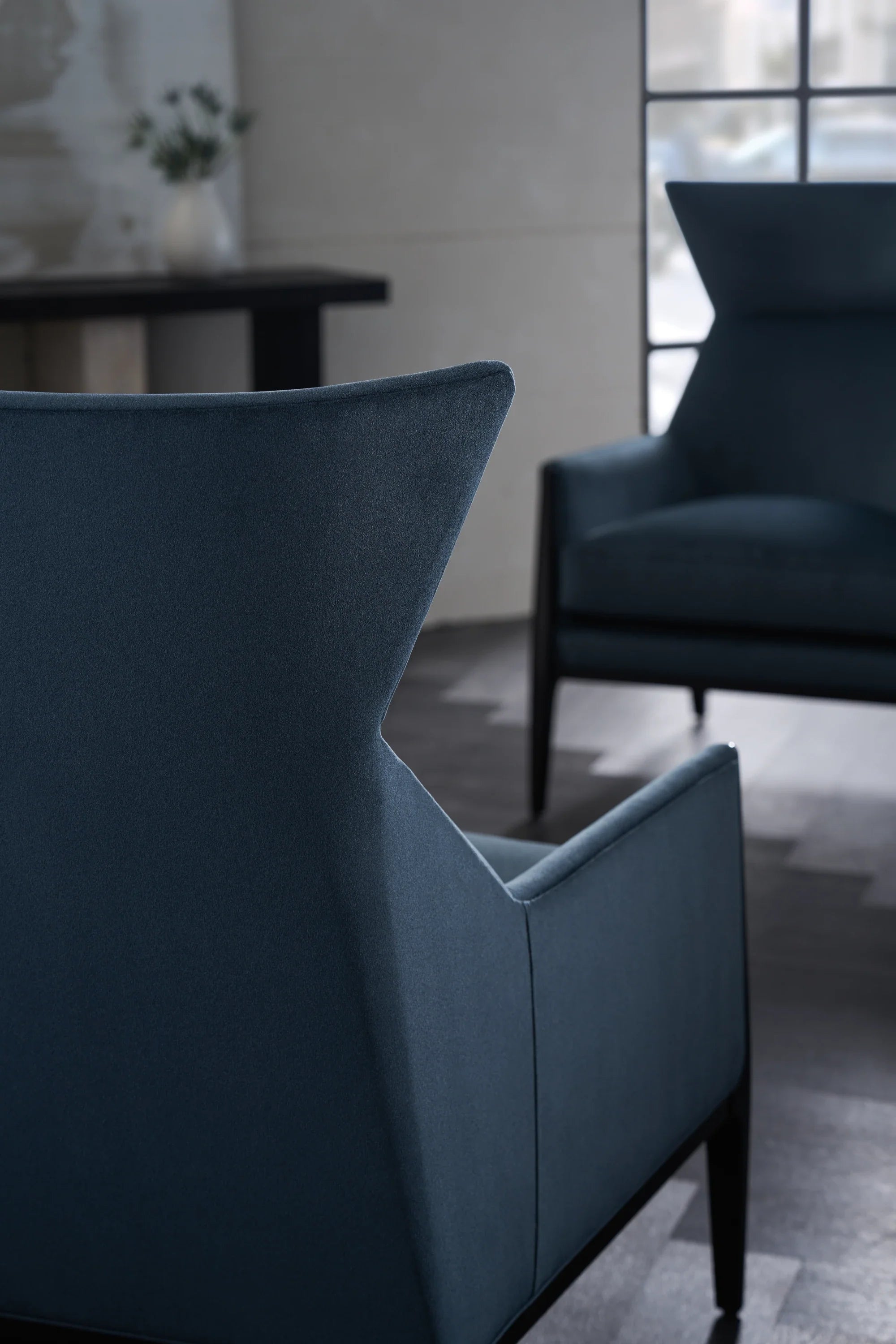 Boundless Chair - Peacock – Accent Chairs by Caracole | Sutter & Vale