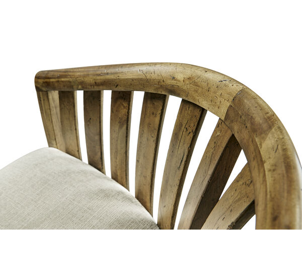 Casual Tub Upholstered Arm Chair