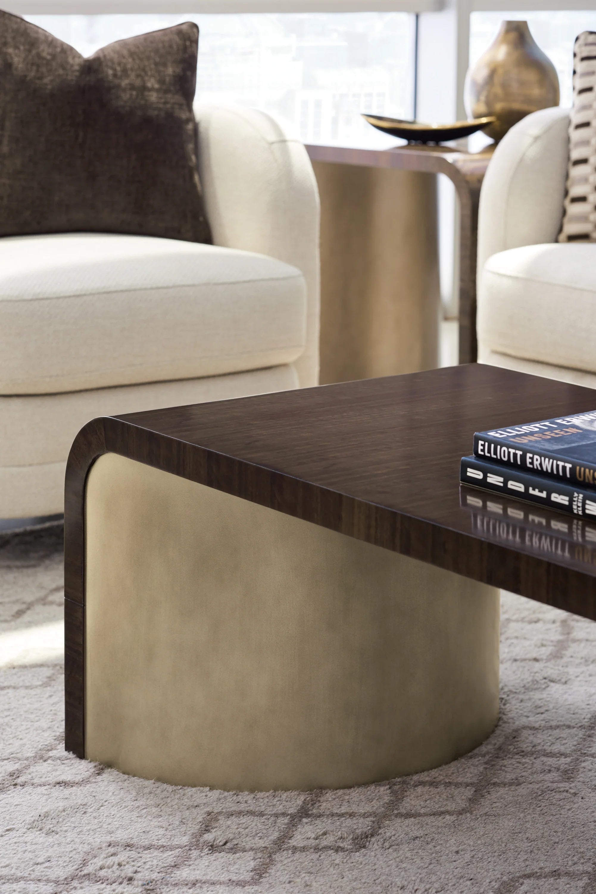 Streamline Cocktail Table – Cocktail Tables by Caracole | Sutter & Vale