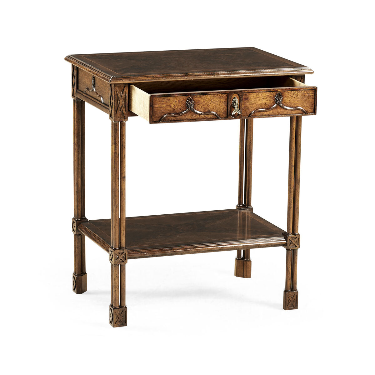 Buckingham Chippendale Gothic Side Table ( 493497-DCW )