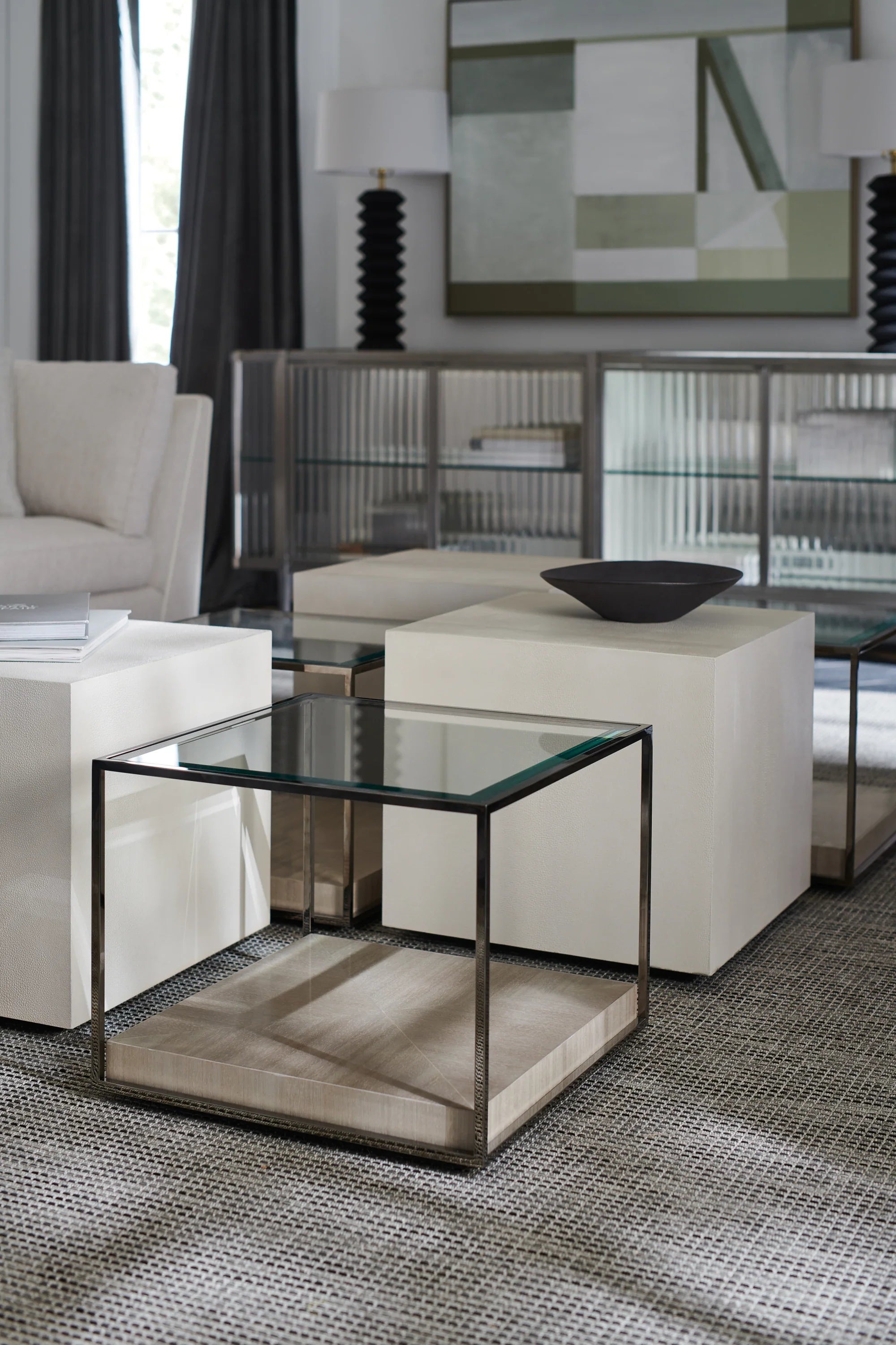 Solid Ground – Coffee Tables by Caracole | Sutter & Vale