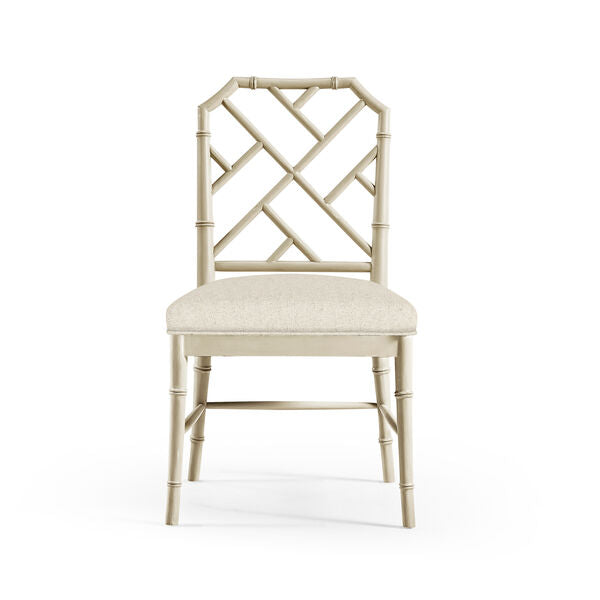 Saros Chippendale Bamboo Side Chair
