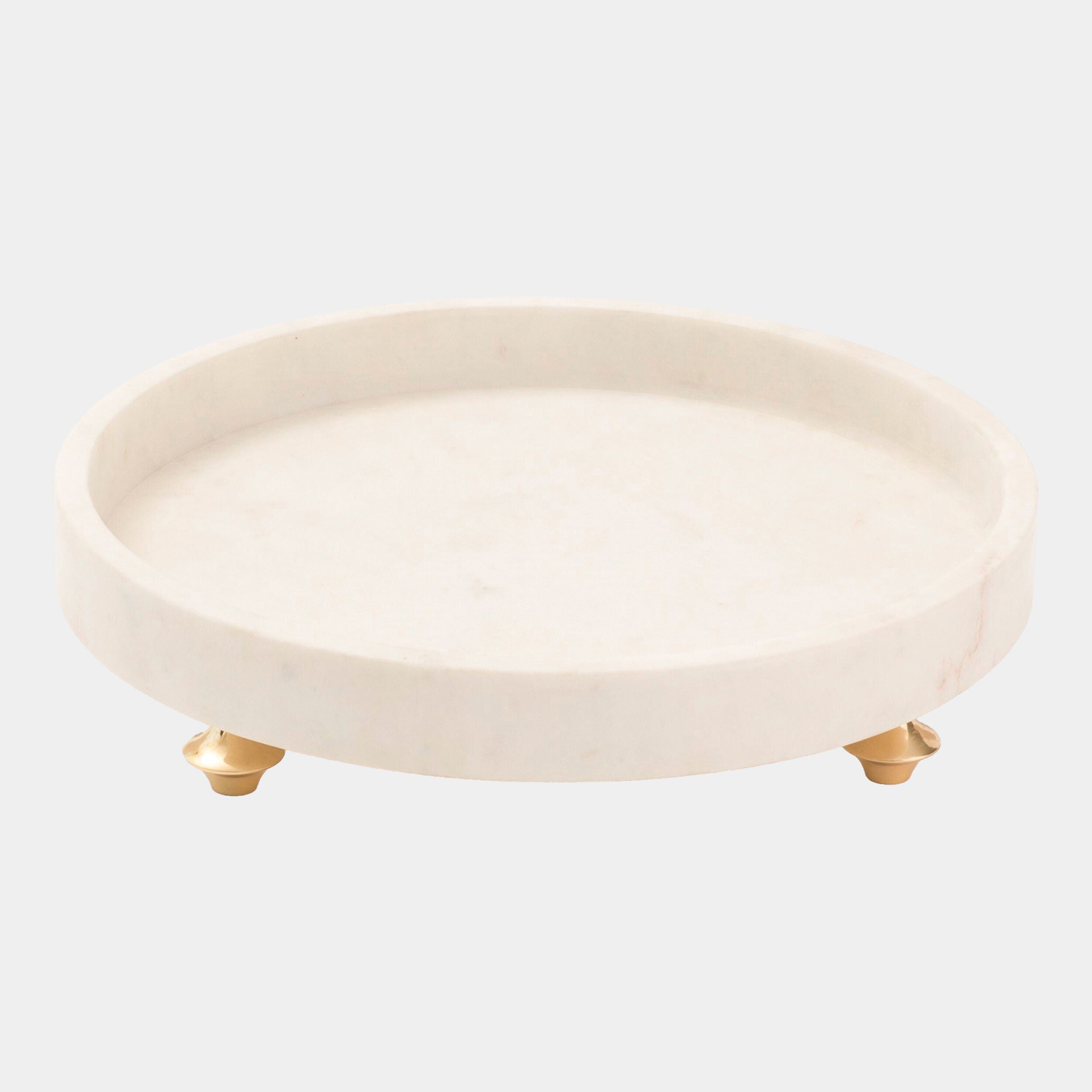 Quintessential Tray-Circle-White
