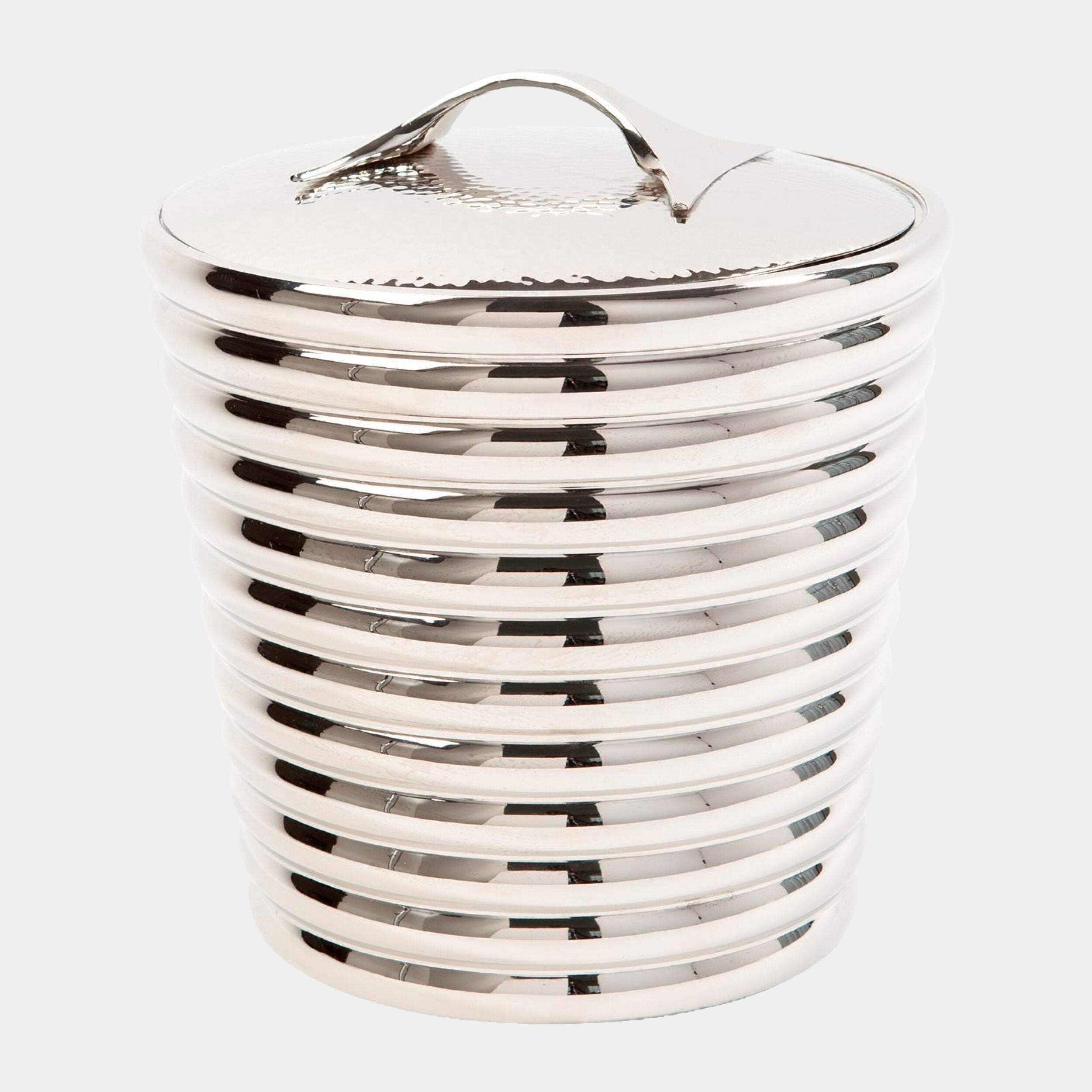 Beauty Ice Bucket-Nickel