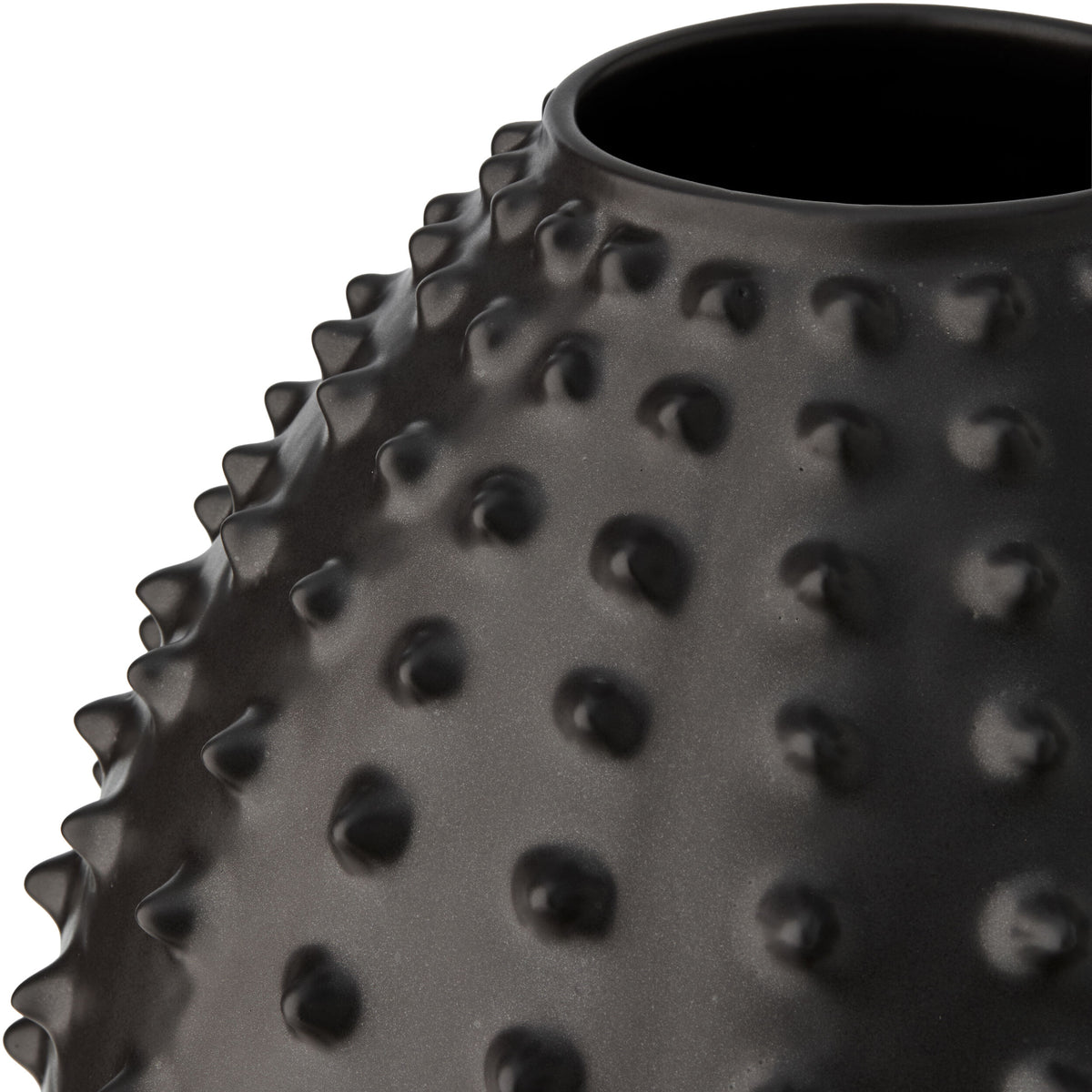Nebula Vase-Spike-Black