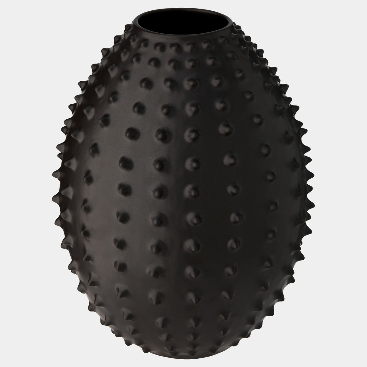 Nebula Vase-Spike-Black