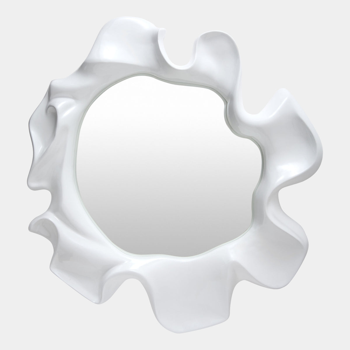 Coraline Mirror-White