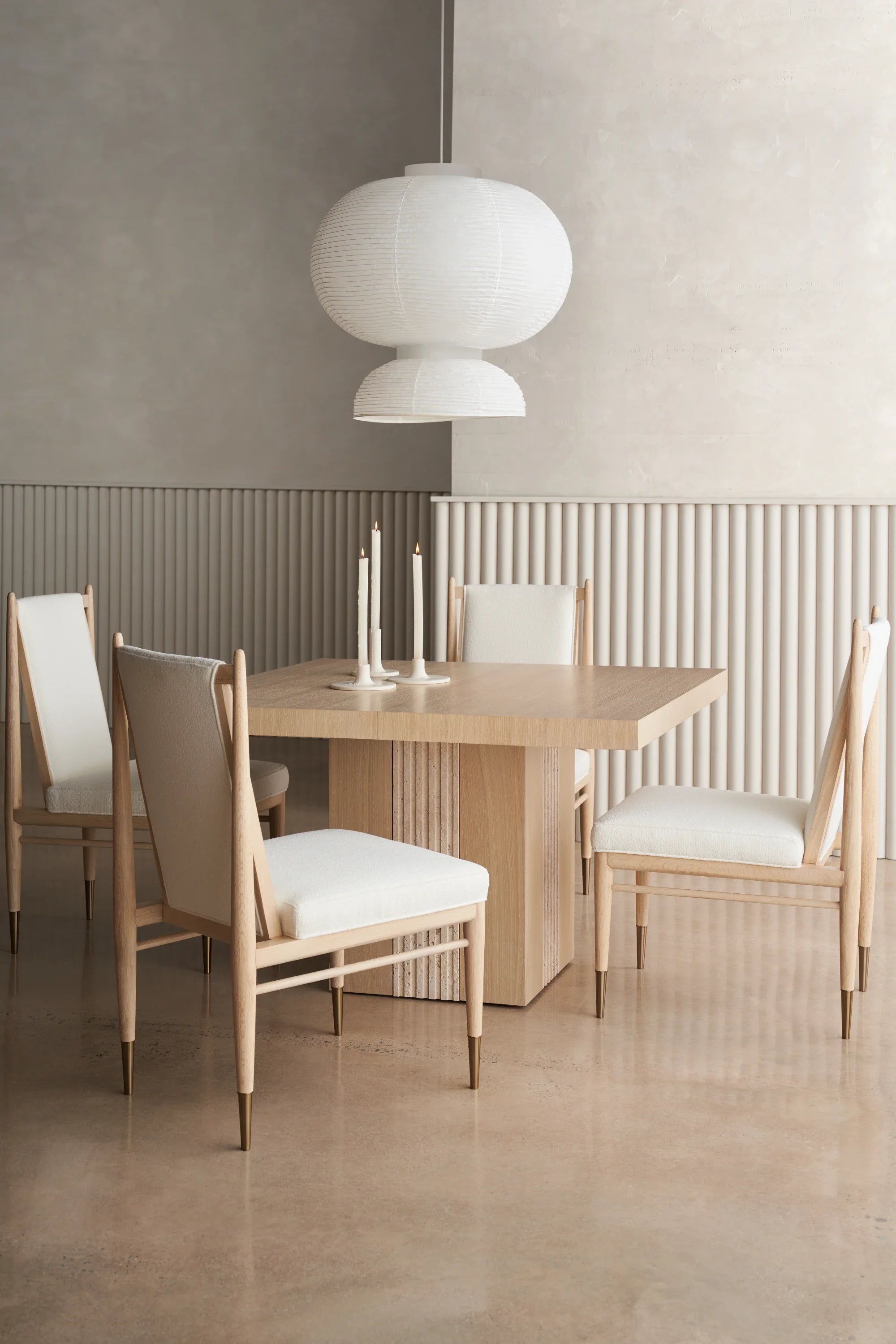 Unity Light Dining Table – Dining Tables by Caracole | Sutter & Vale