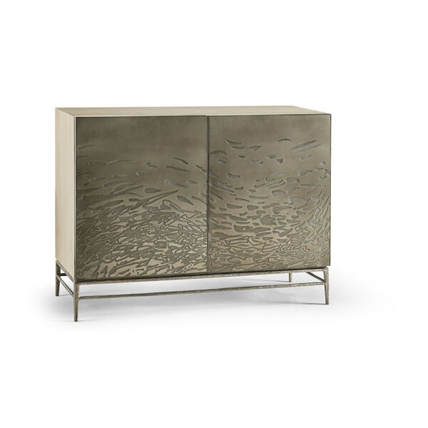 Diel Etched Door Chest