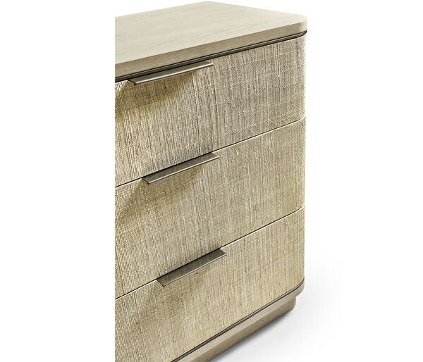 Grasscloth Dresser