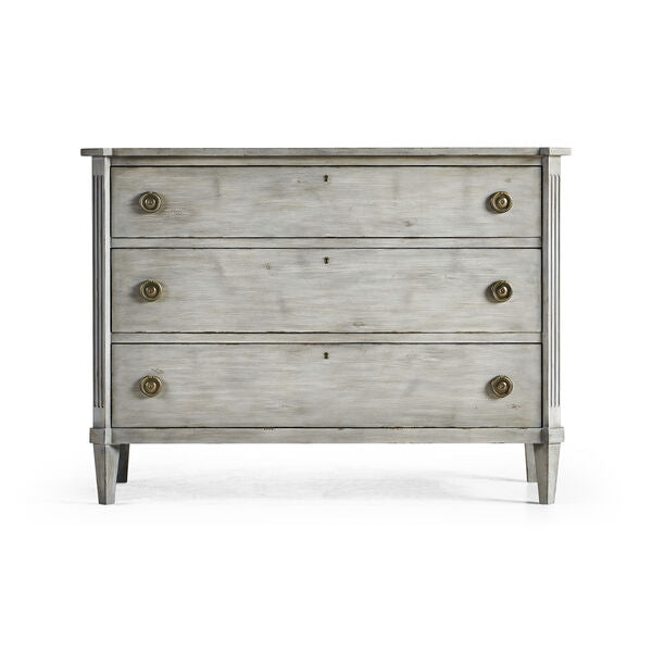 Aeon Swedish Drawer Chest - Antiqued Grey