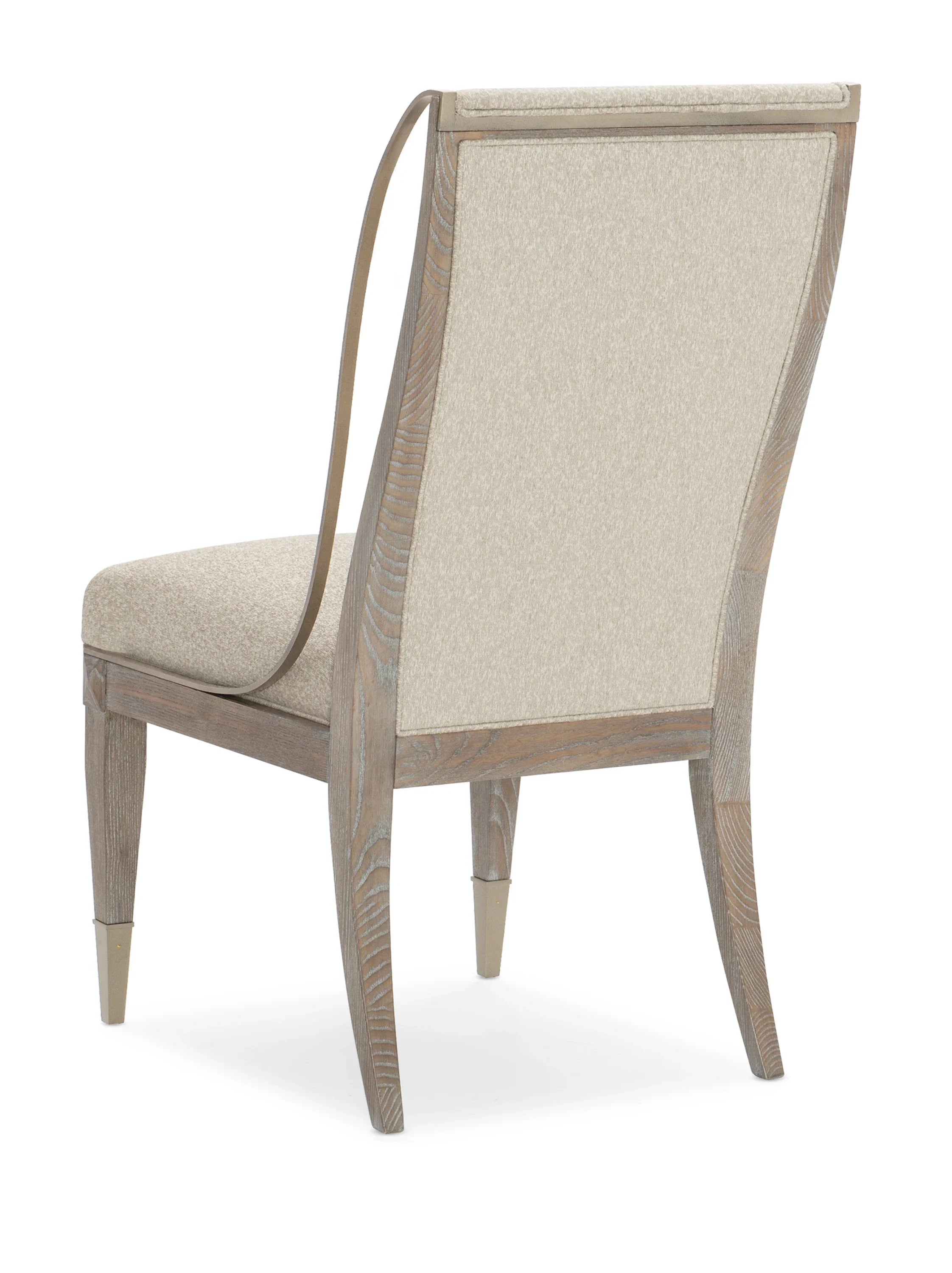 Open Arms Side Chair - Dining Chairs by Caracole