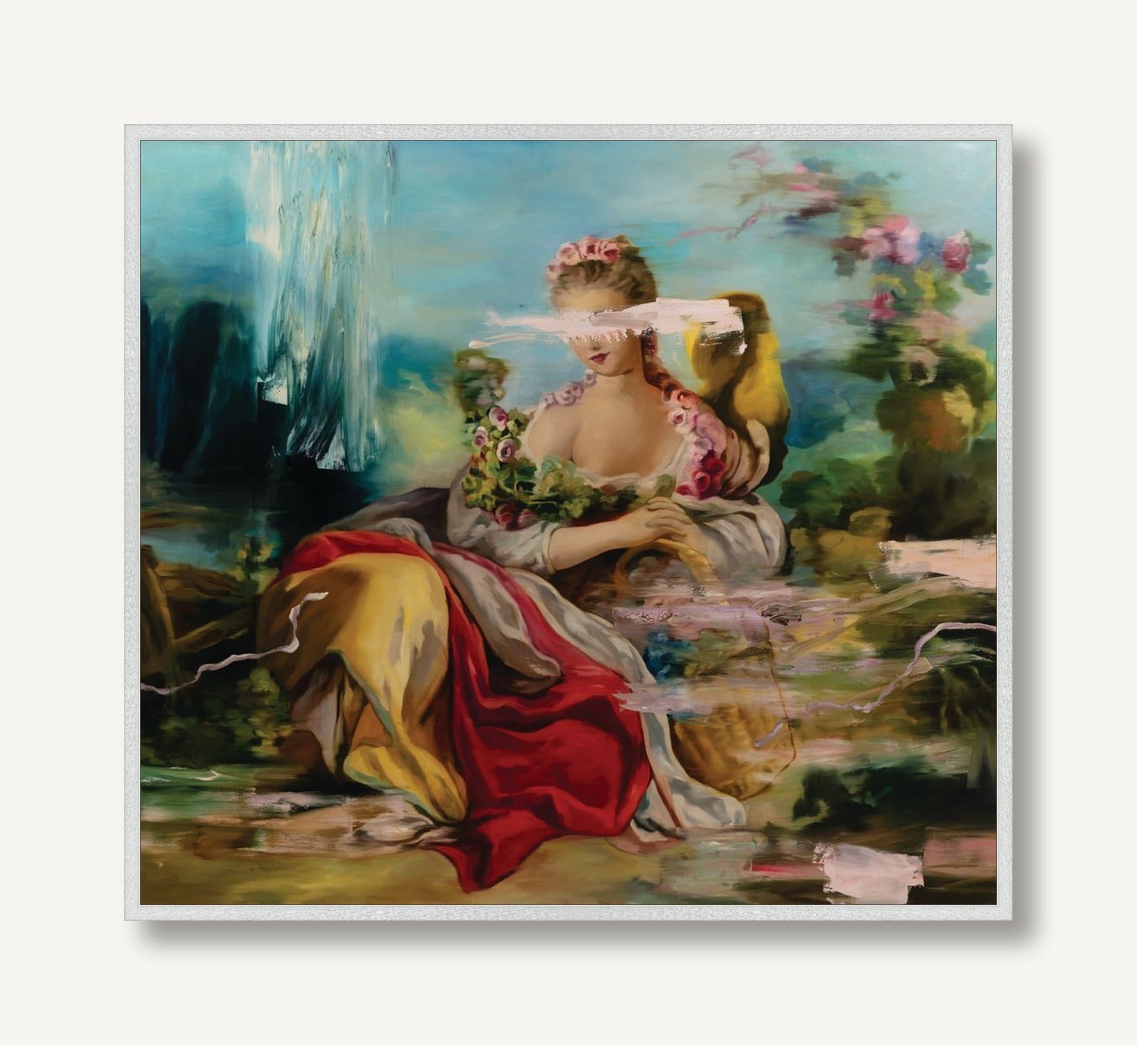 Intangible Allure 1 — framed