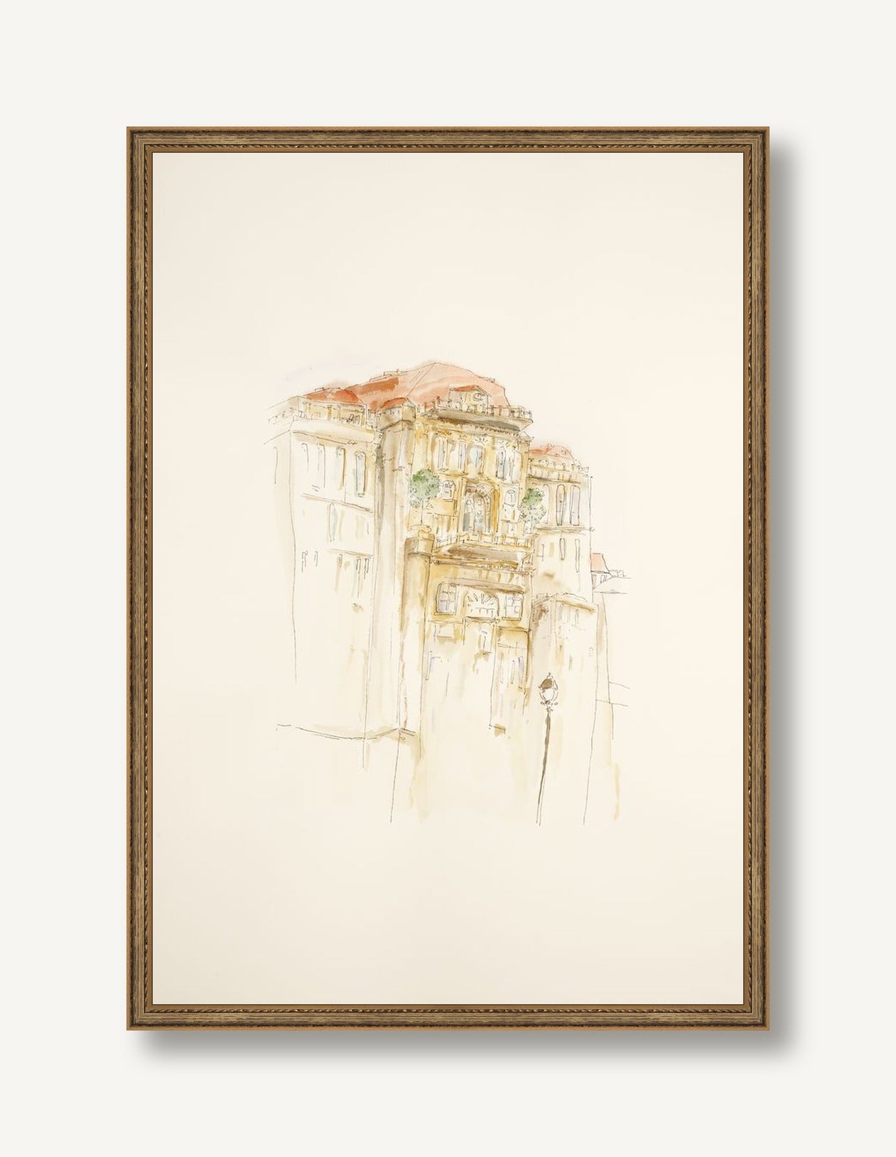 STAF-W009-02 framed