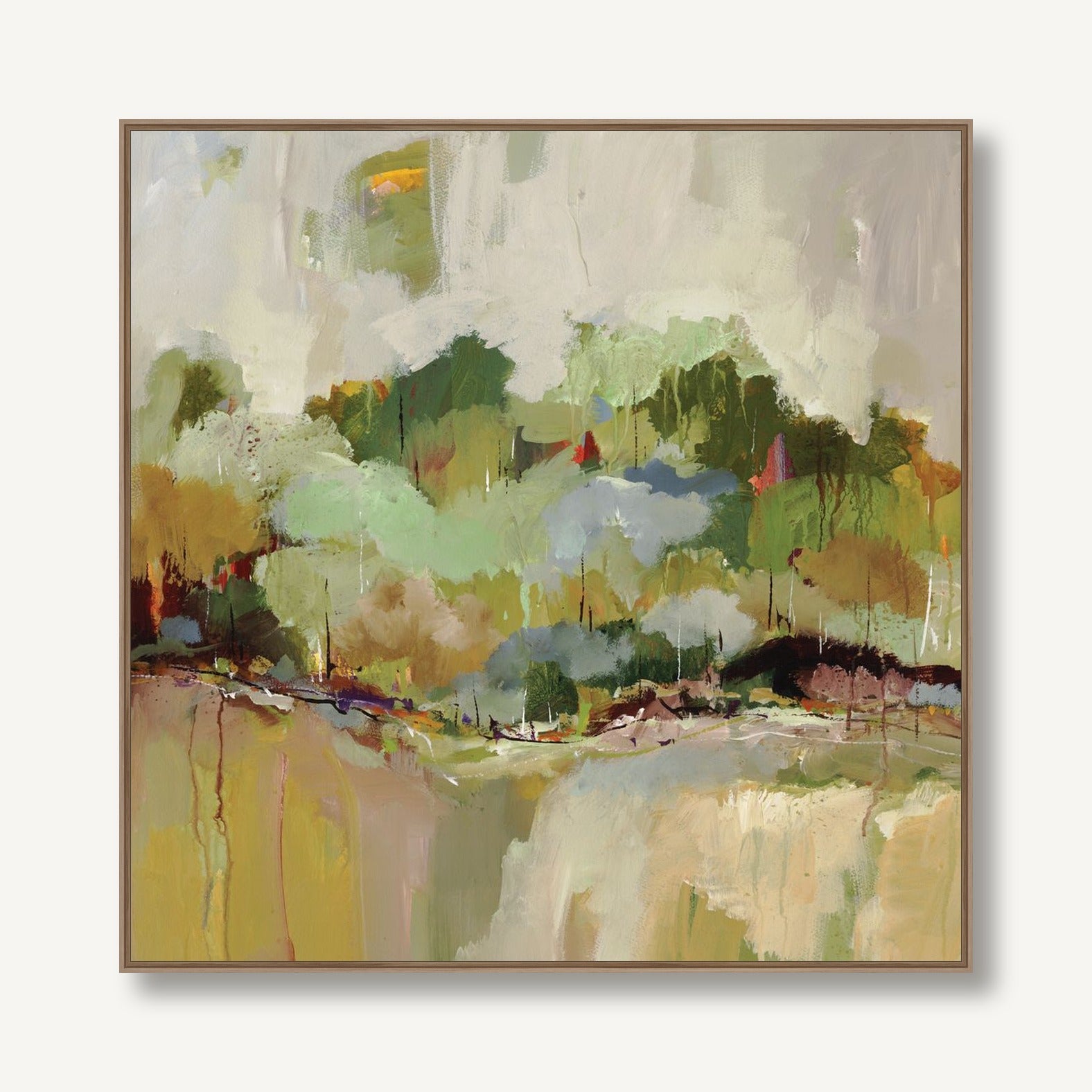 STIM-I002-03 framed