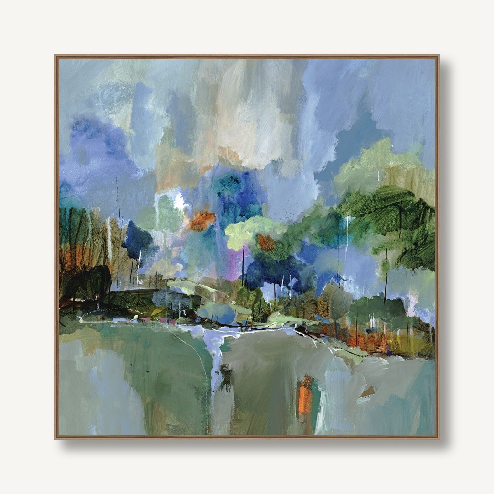 STIM-I002-04 framed