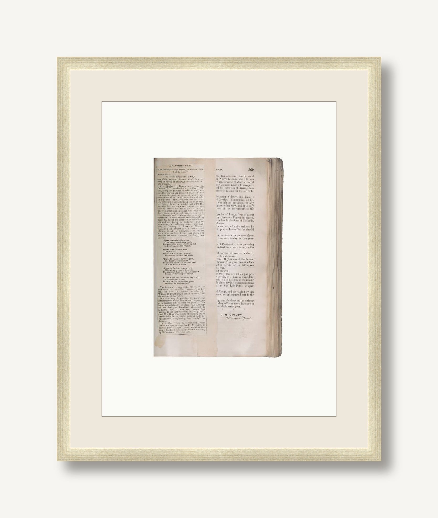Scrapbook 1824 6 — framed