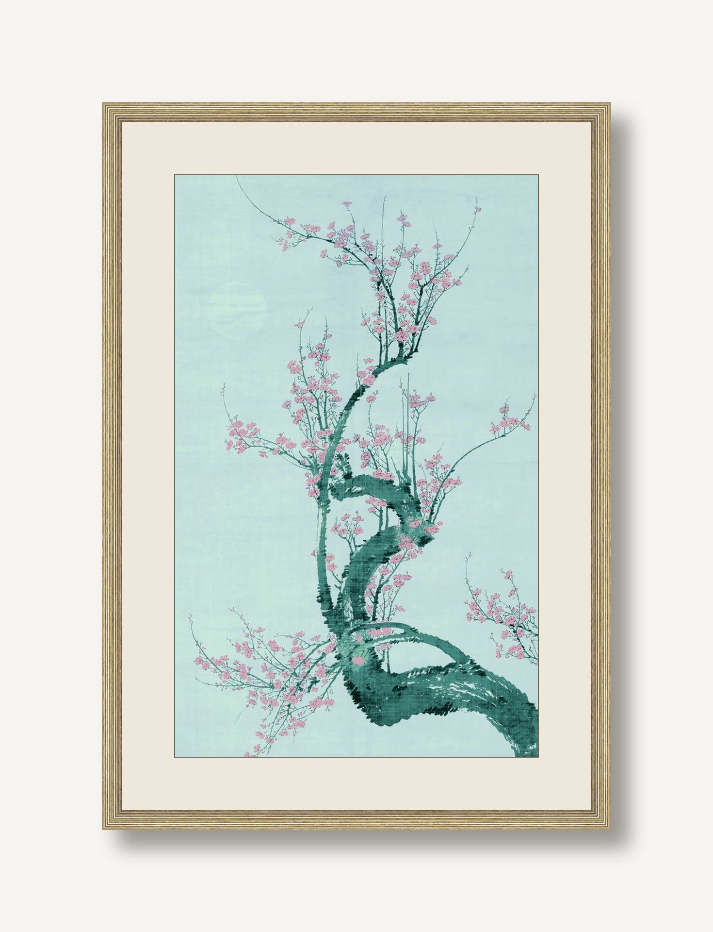 Blossom Moon 1 — framed