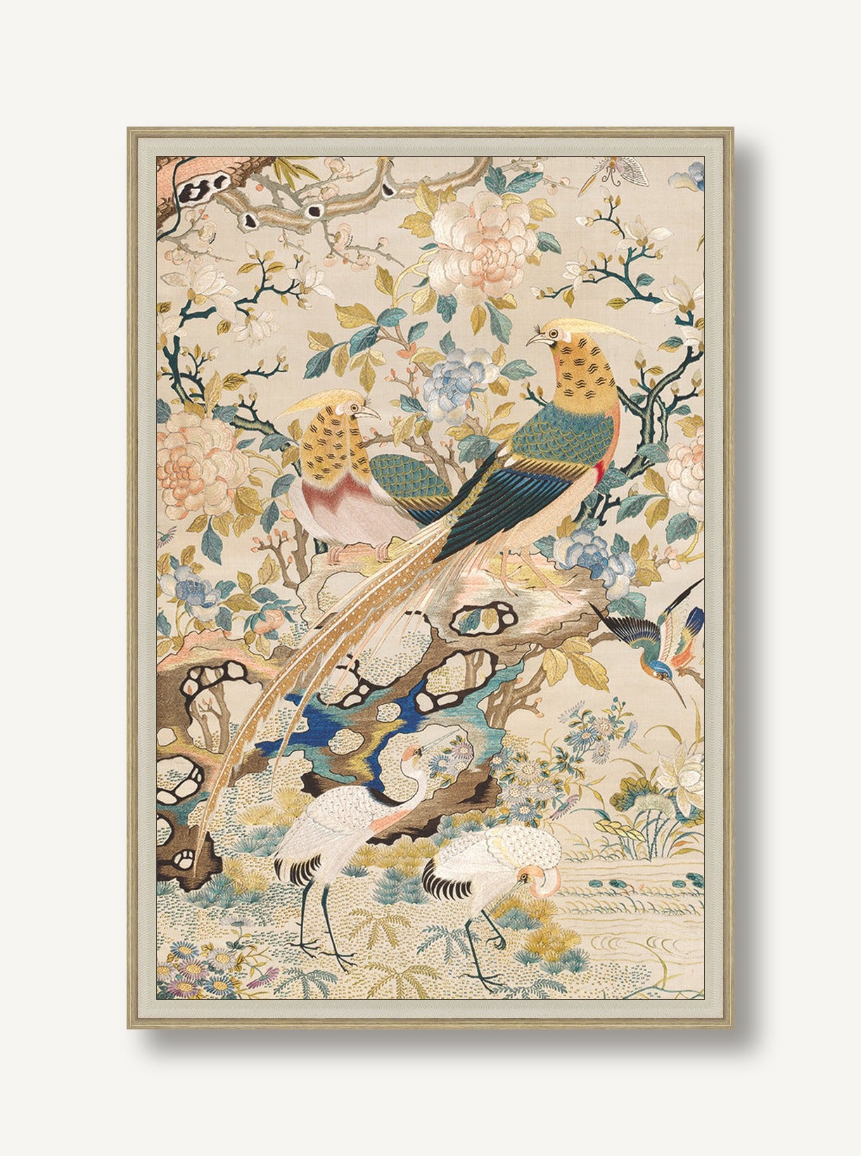Branches Holding Flight 2 — framed