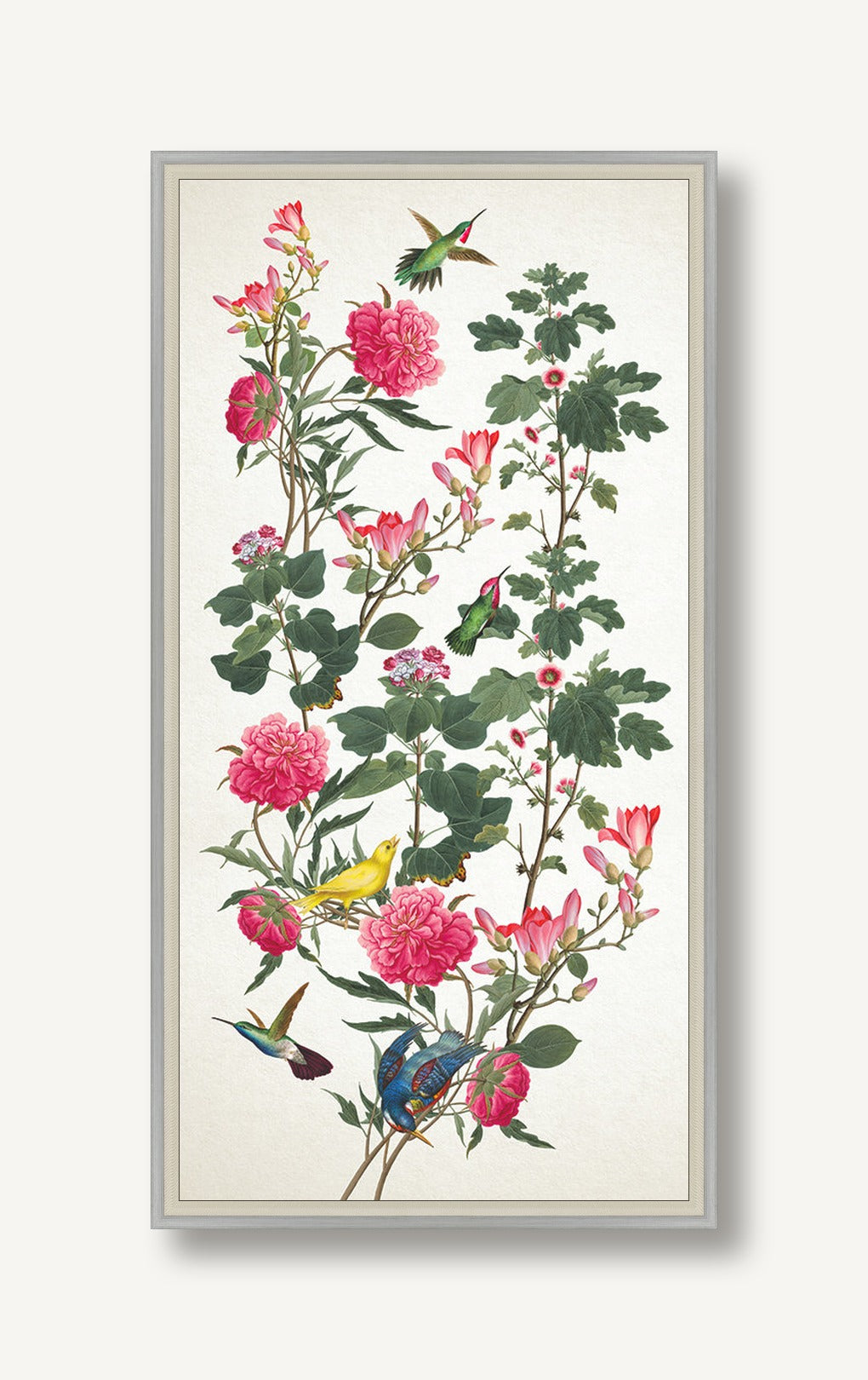 The Bloom Holds 1 — framed