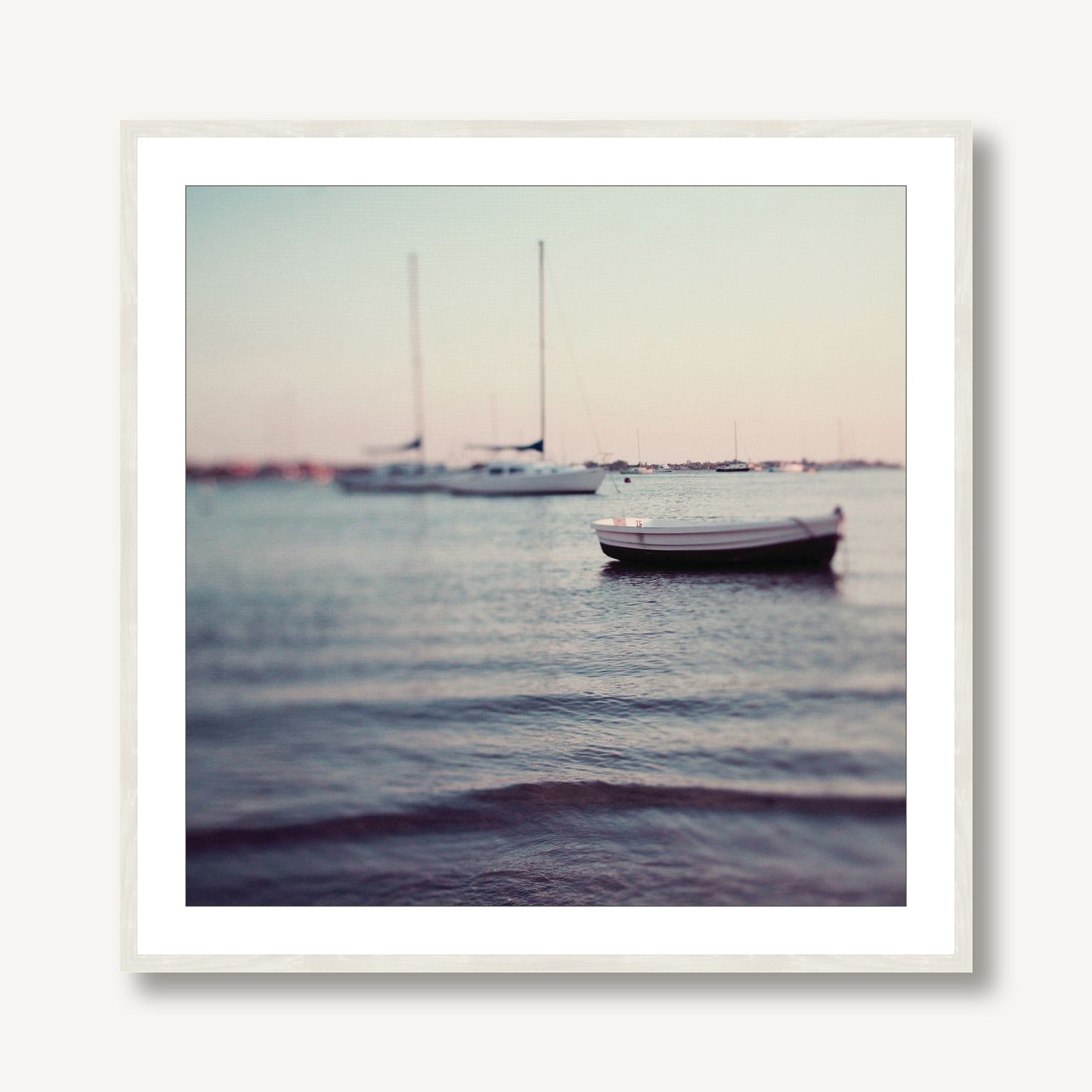 Anchored 1 framed