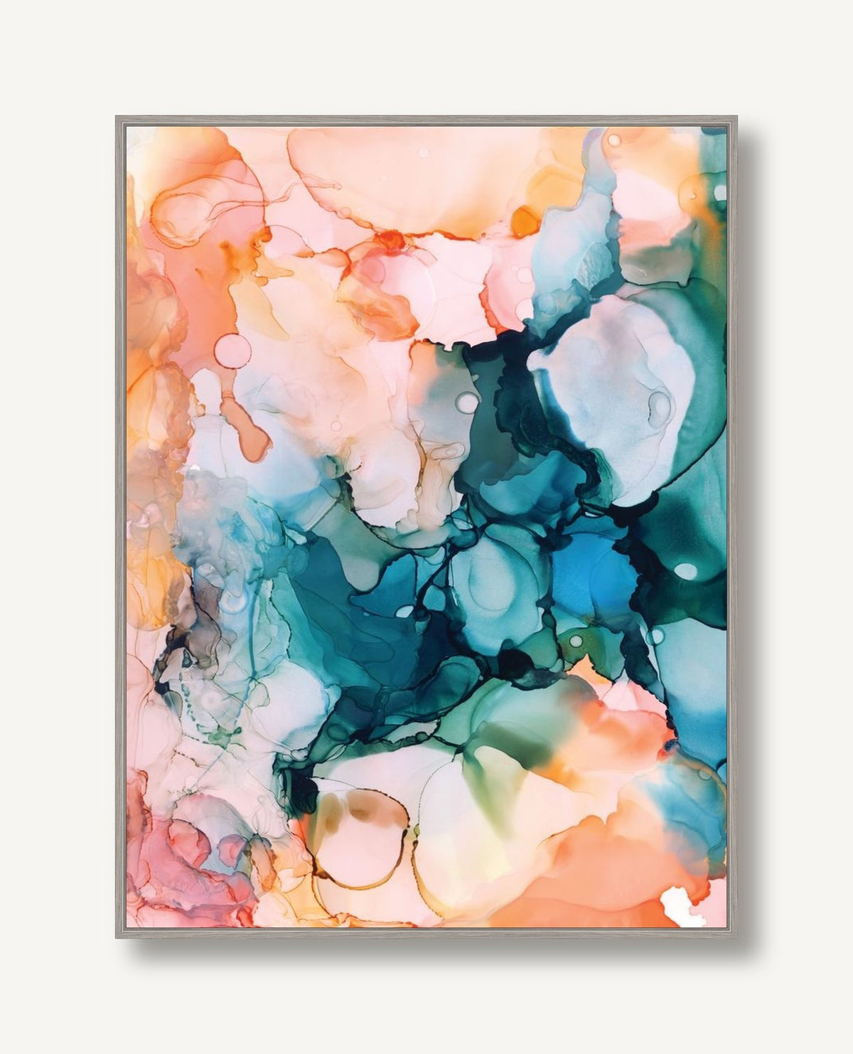 Coral Reef 2 framed