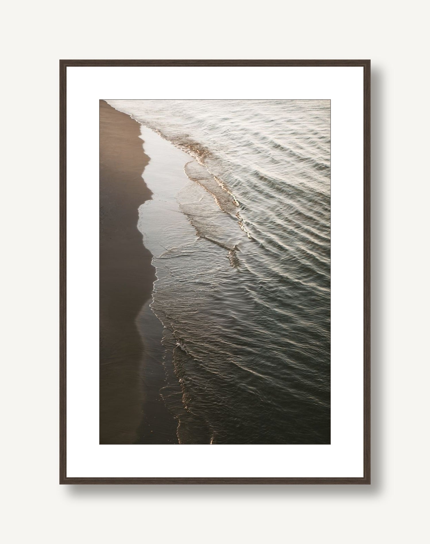 Gulf Sands 1 framed