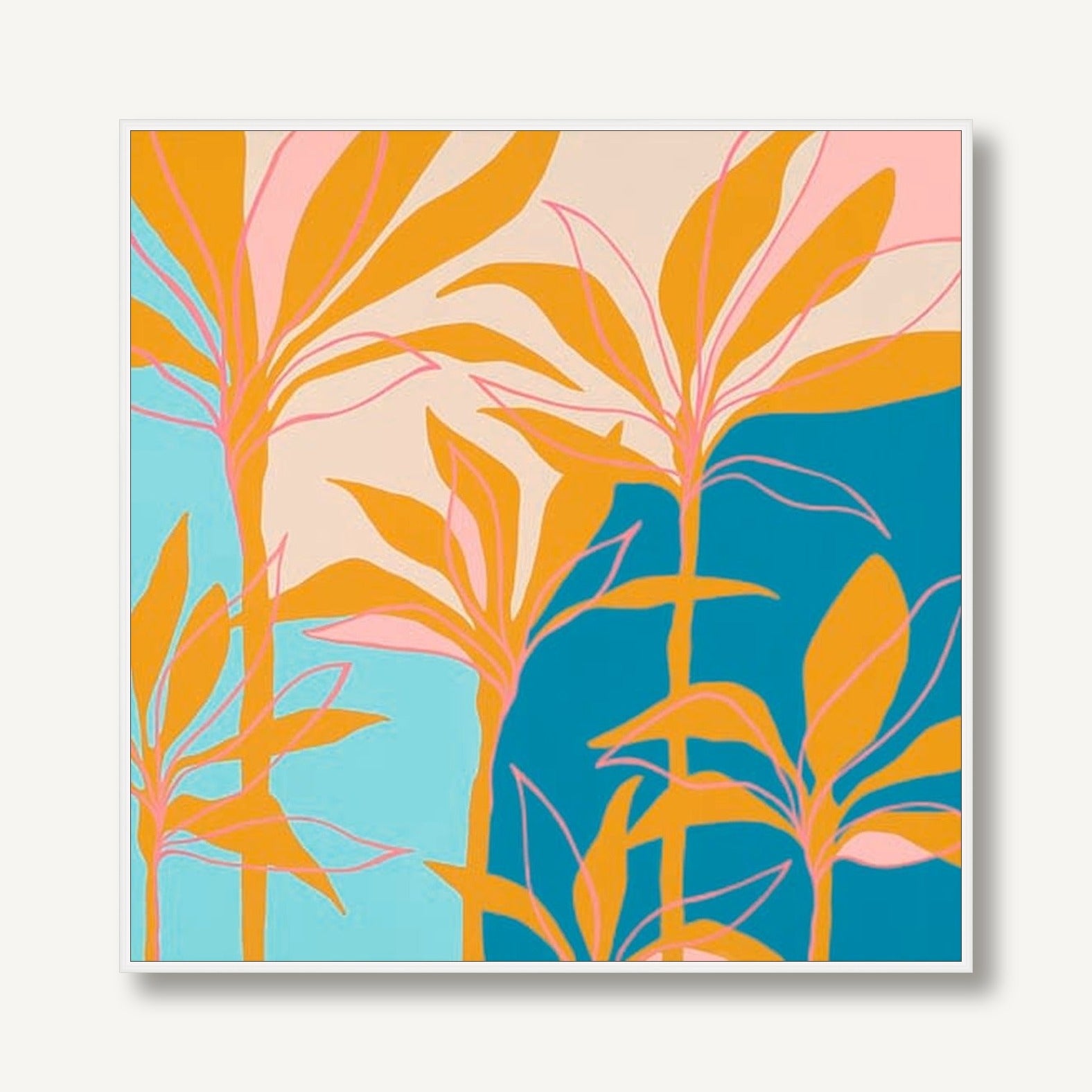 Tropical Dreams 2 framed