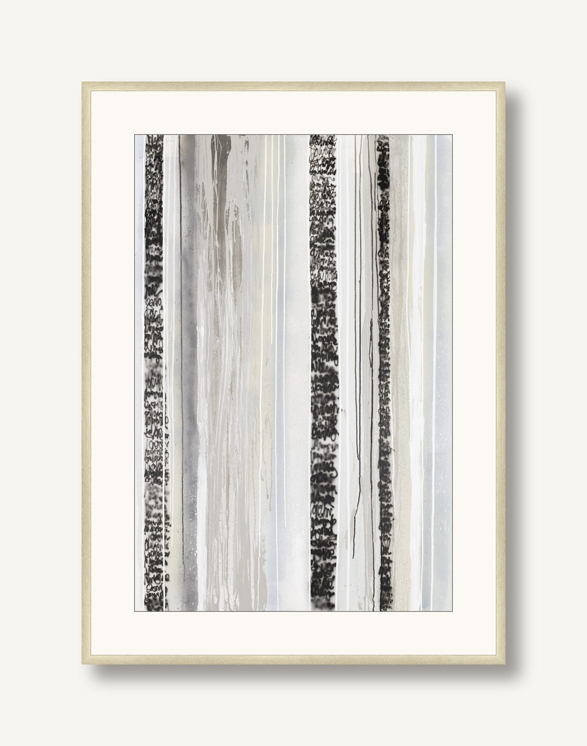Calm Echos of Love 1 framed