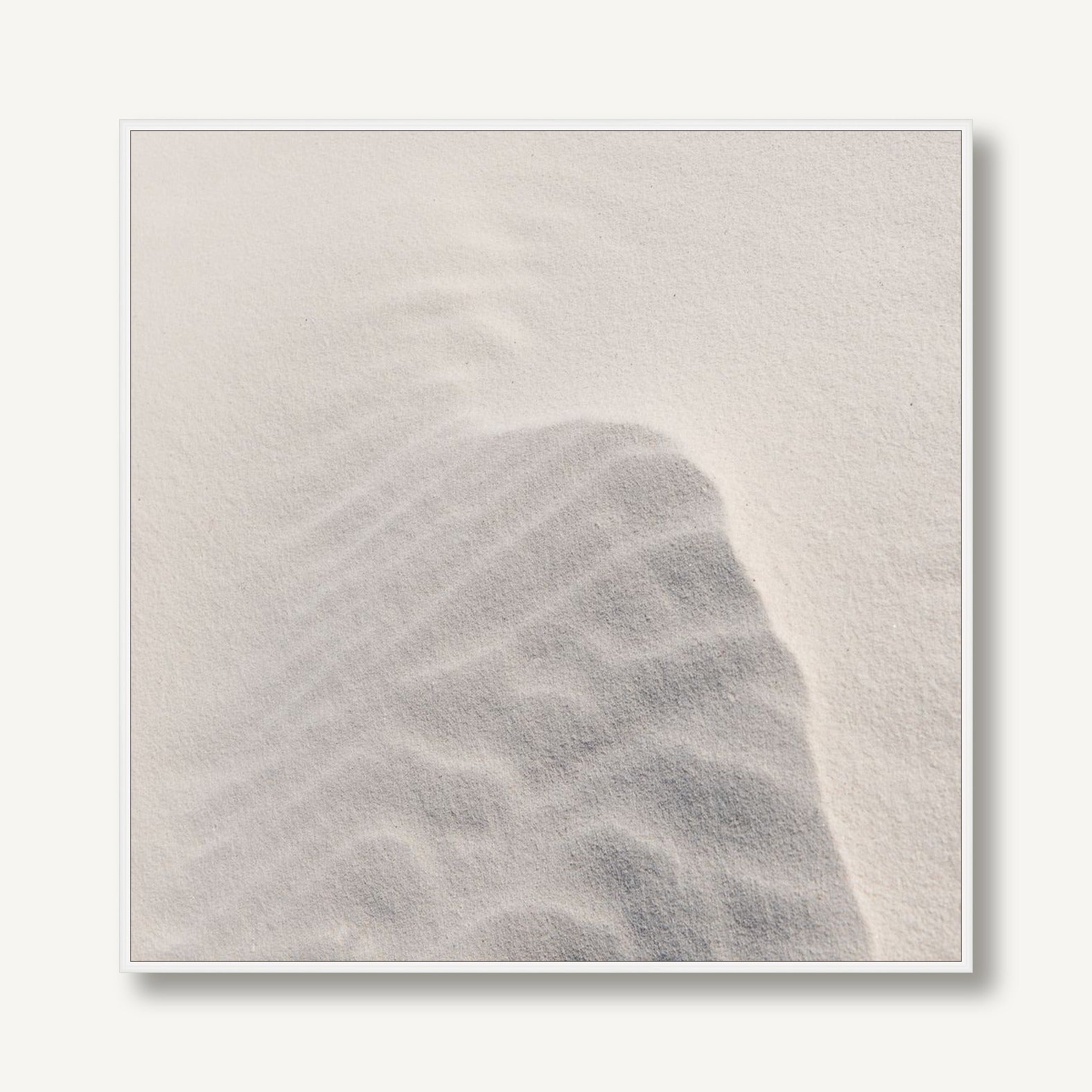 Bleached Sands 1 framed